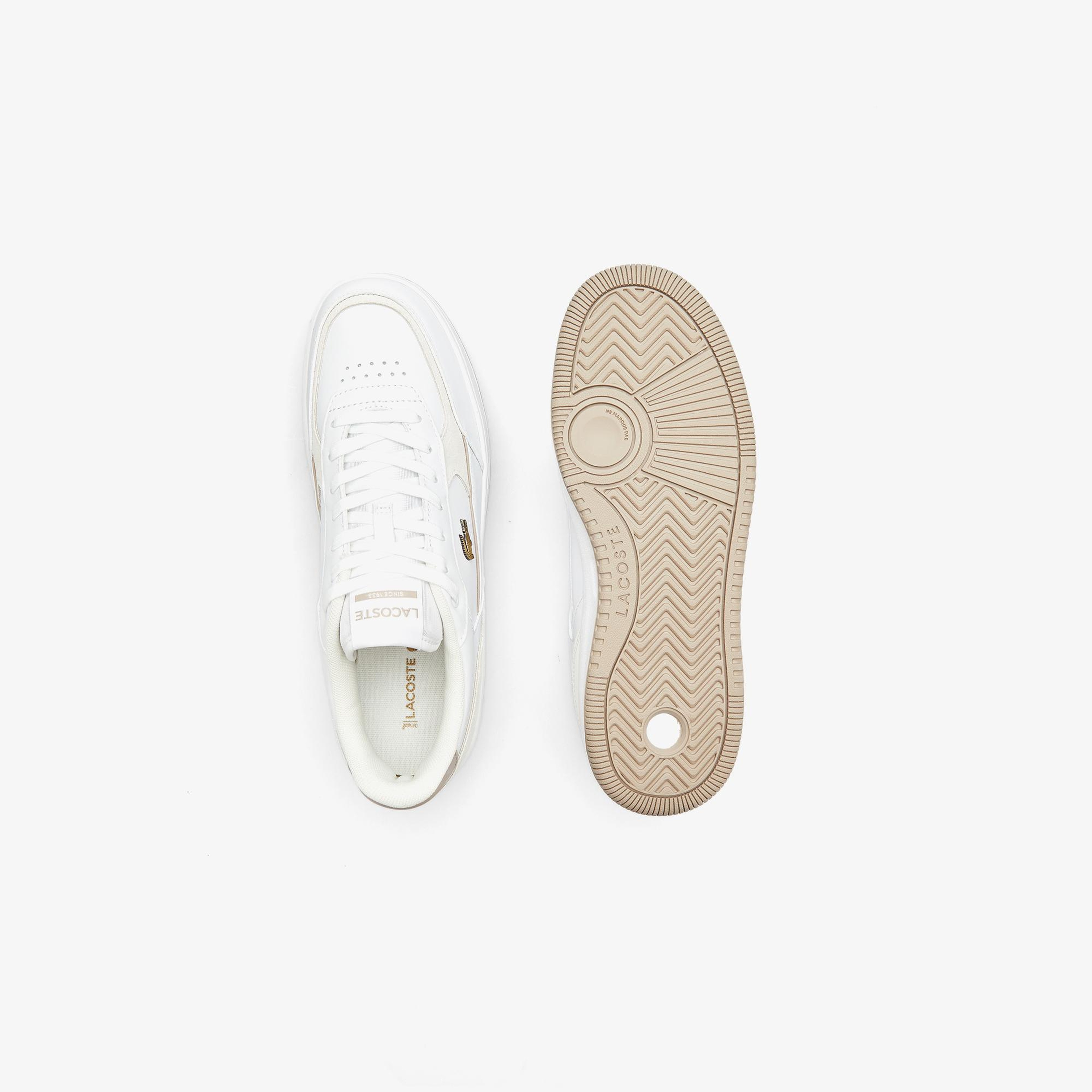 Lacoste L001 Ace Erkek Beyaz Sneaker