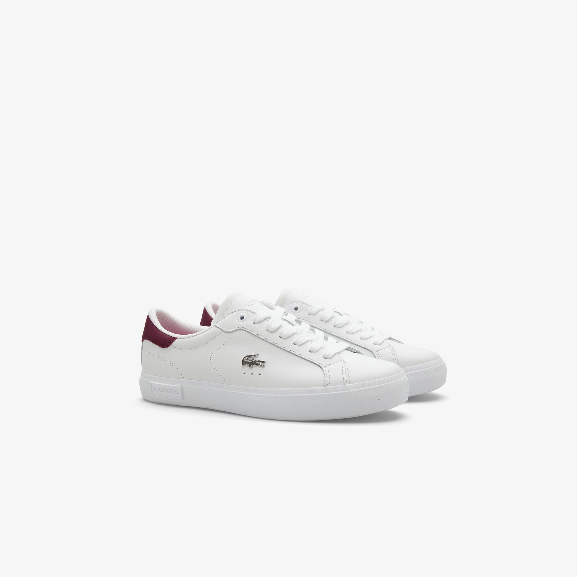 Lacoste Powercourt Kadın Beyaz Sneaker