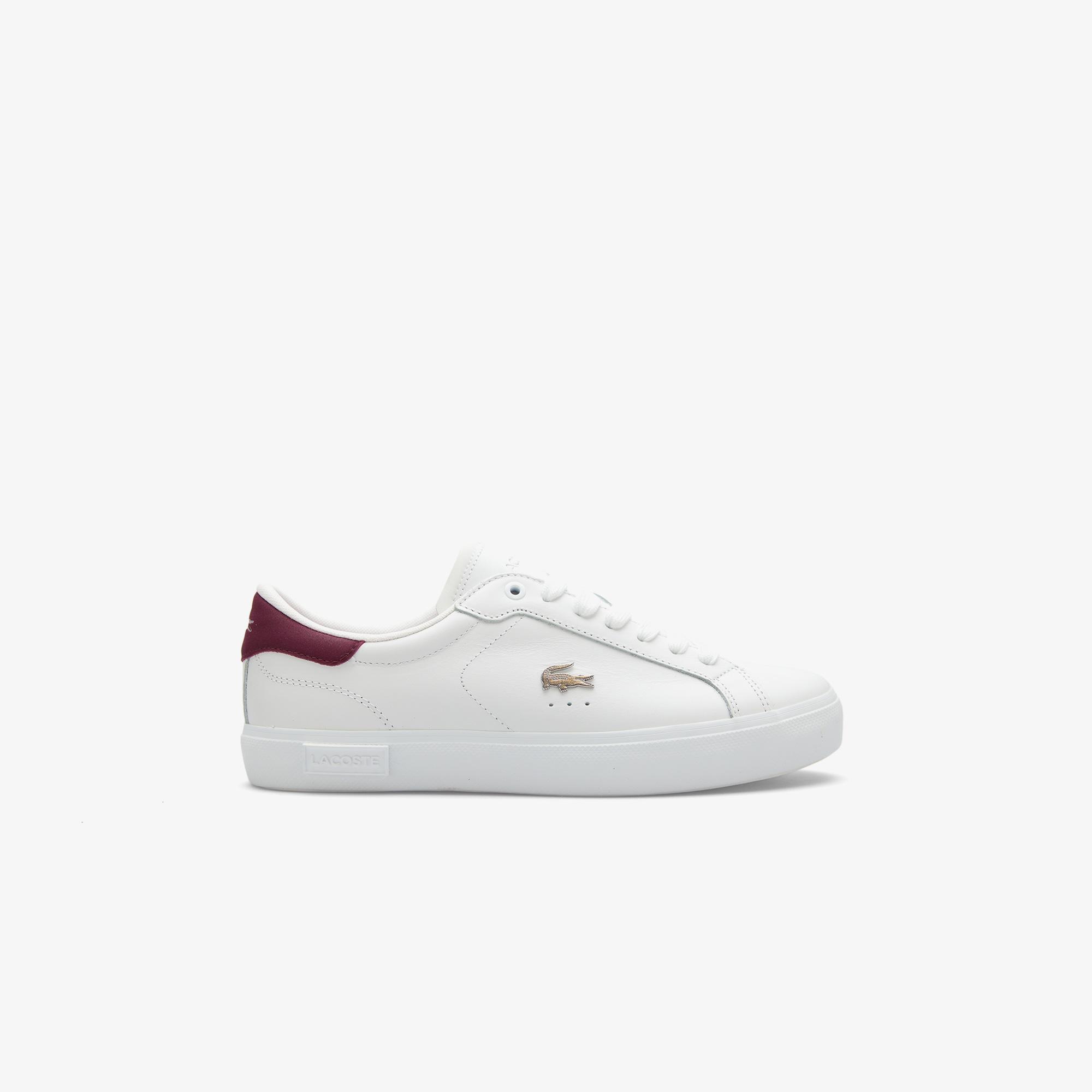 Lacoste Powercourt Kadın Beyaz Sneaker