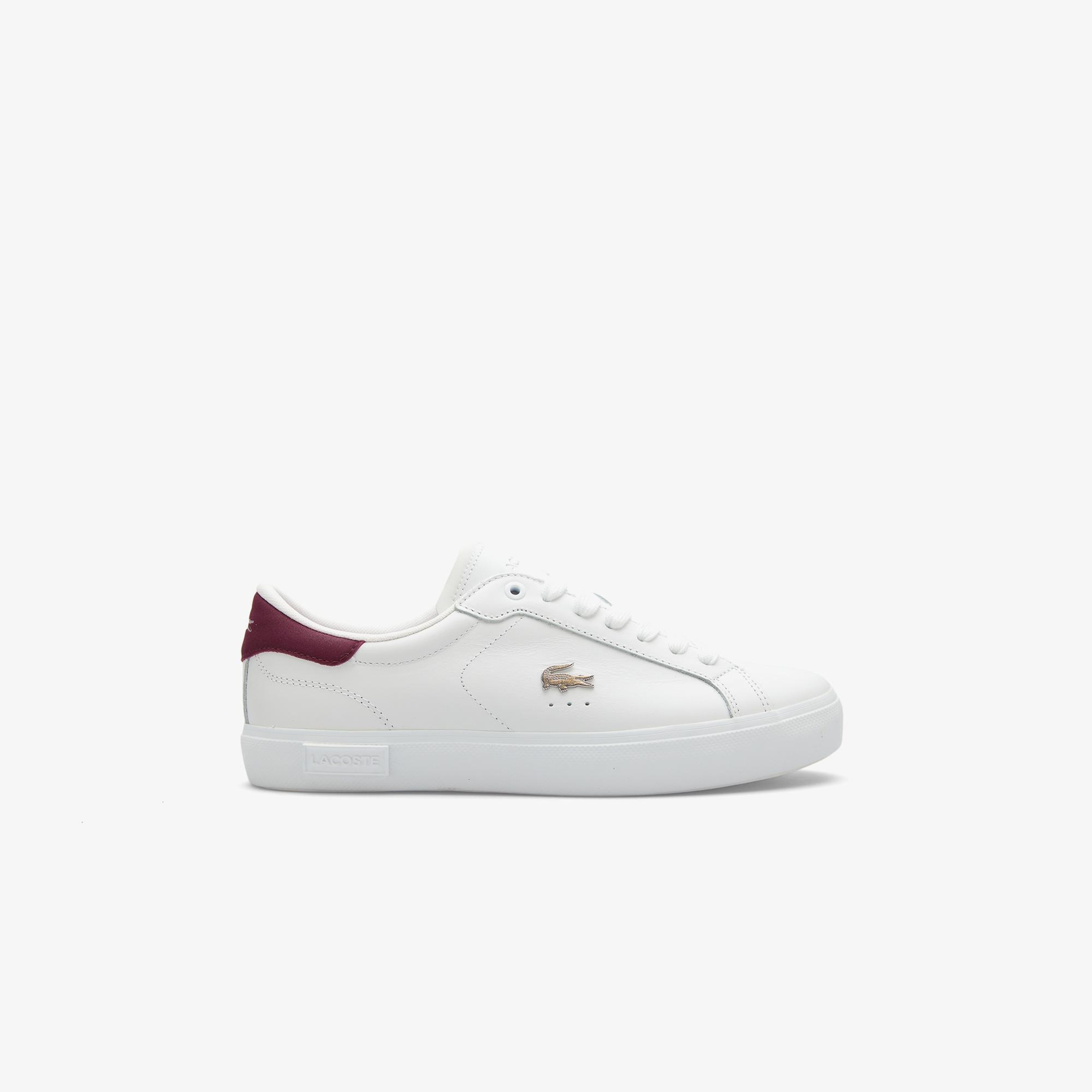 Lacoste Powercourt Kadın Beyaz Sneaker