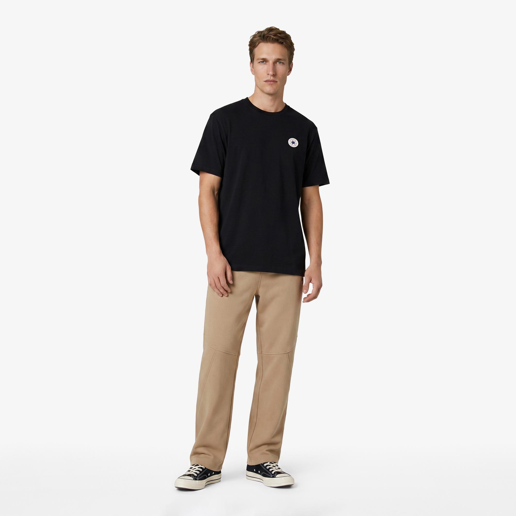 Converse Erkek Siyah T-Shirt