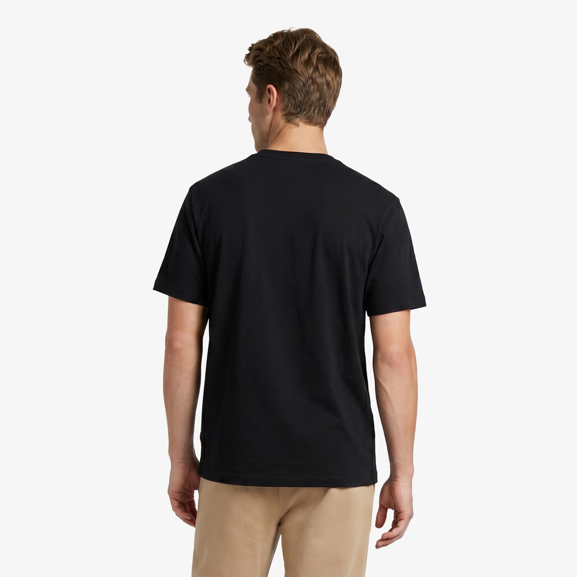 Converse Erkek Siyah T-Shirt