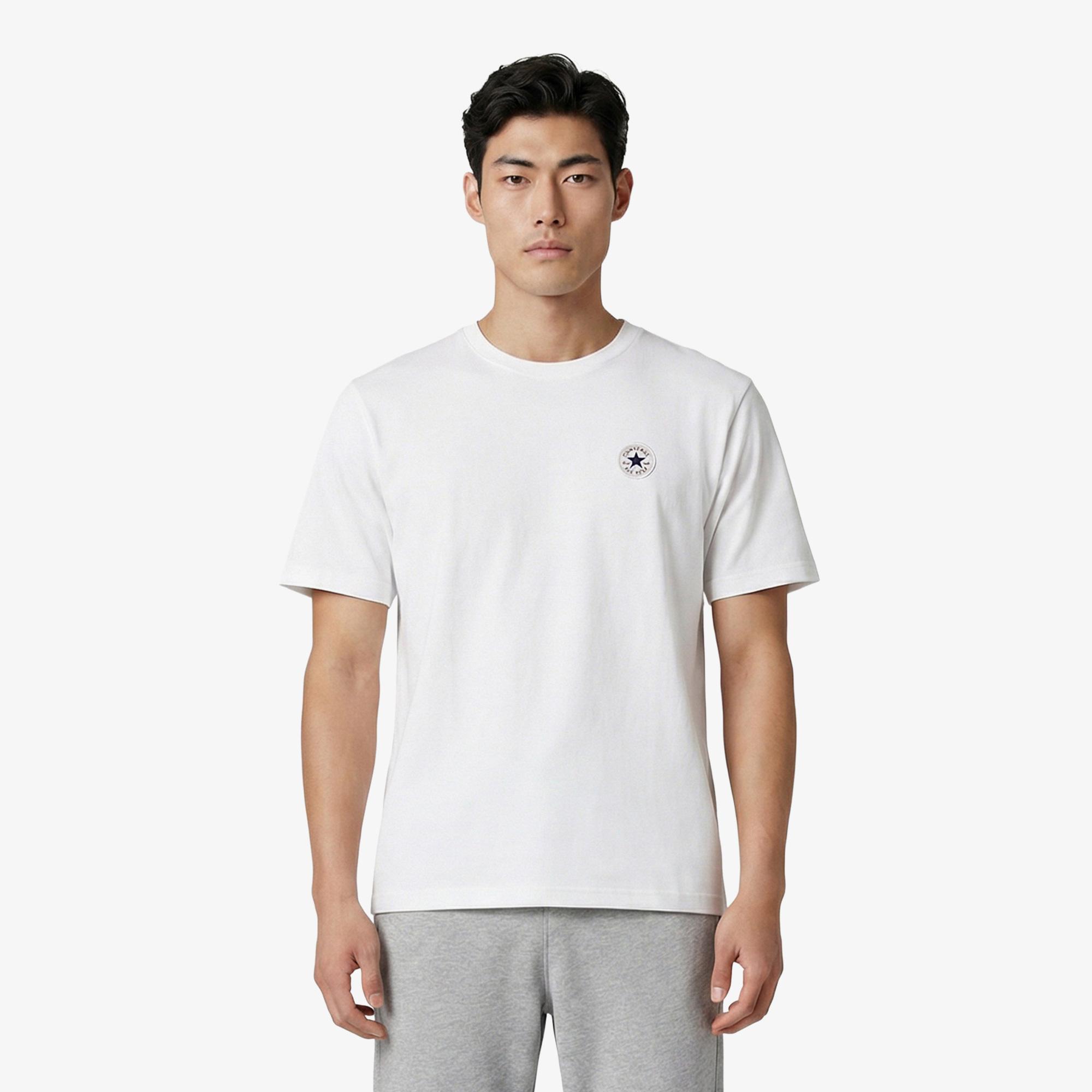 Converse Erkek Beyaz T-Shirt