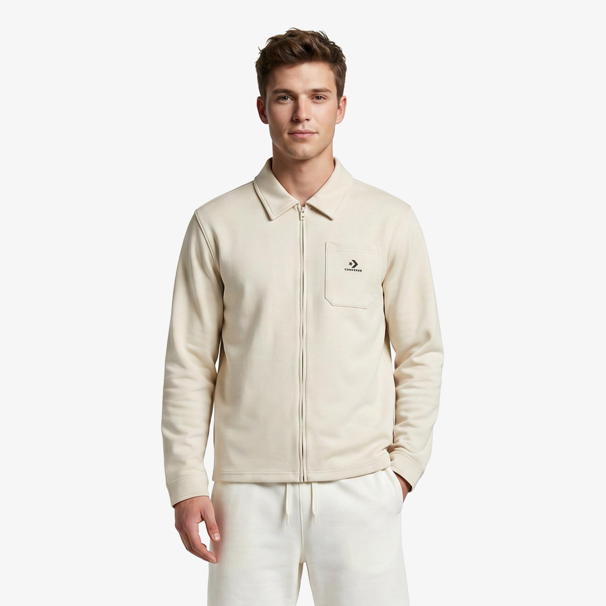 Converse Erkek Bej T-Shirt
