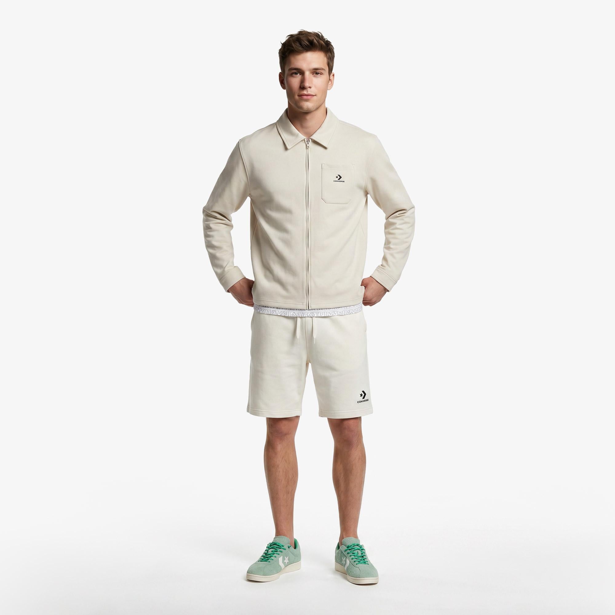 Converse Erkek Bej T-Shirt