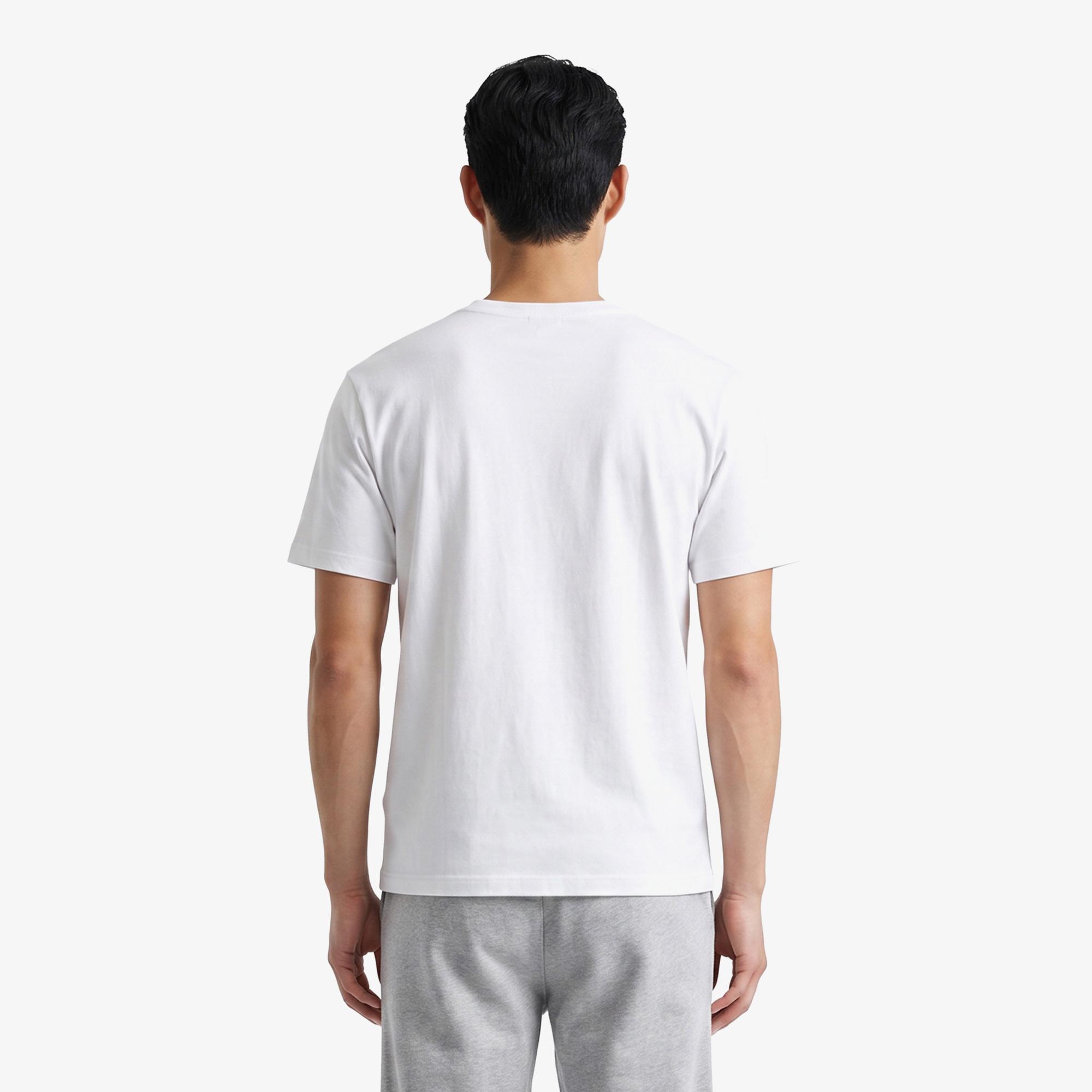 Converse Erkek Beyaz T-Shirt