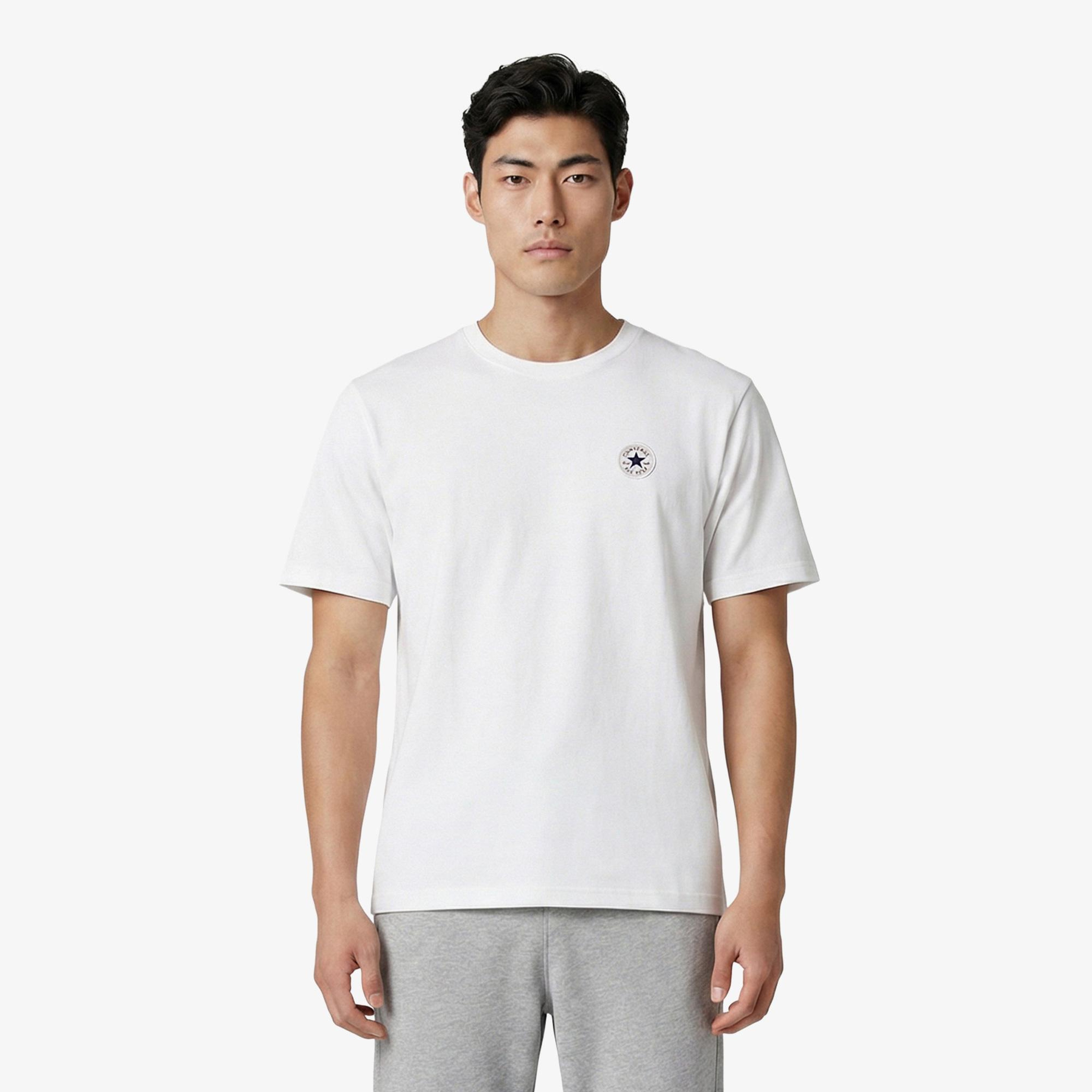 Converse Erkek Beyaz T-Shirt
