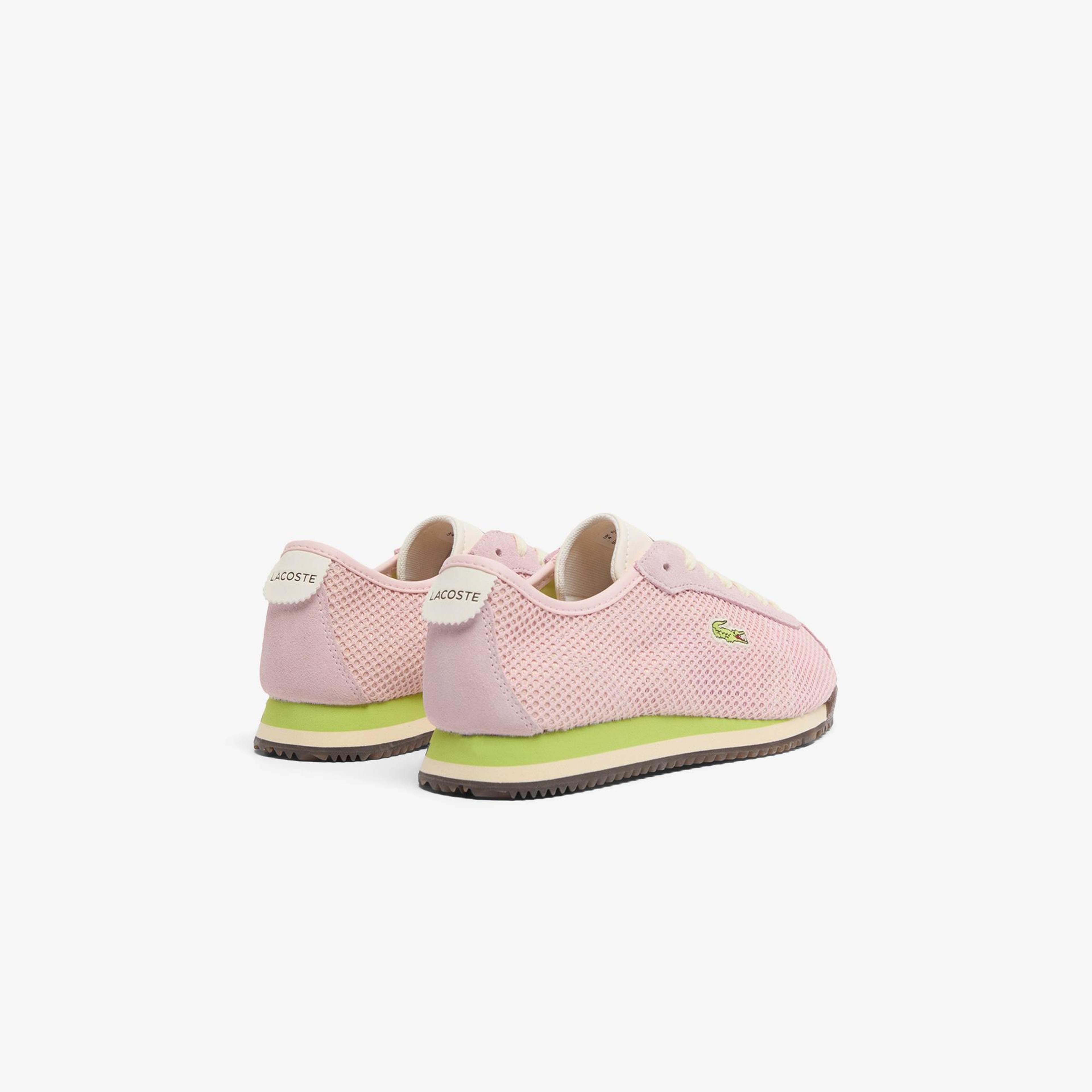 Lacoste Club-Low Kadın Açık Pembe Sneaker