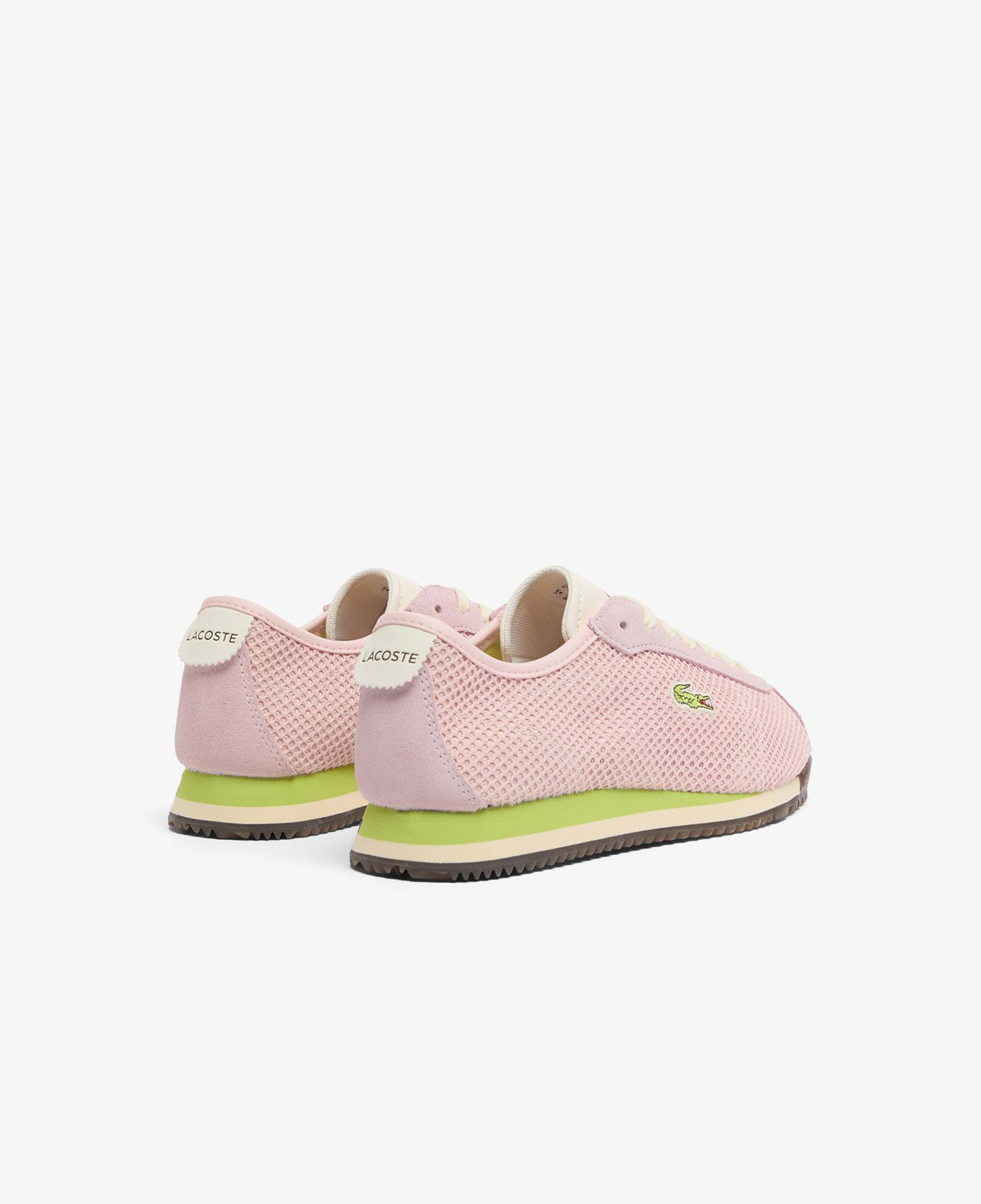 Lacoste Club-Low Kadın Açık Pembe Sneaker