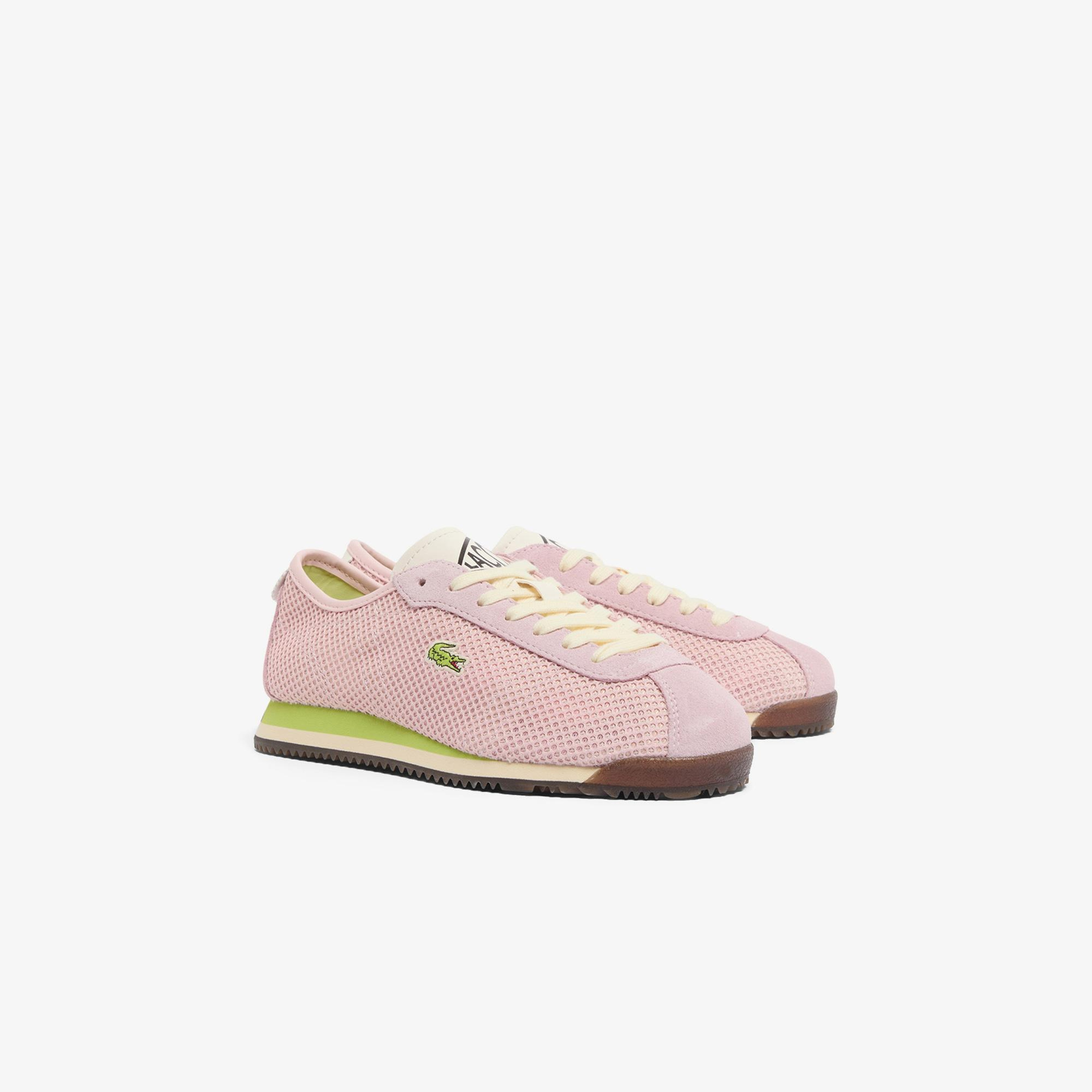 Lacoste Club-Low Kadın Açık Pembe Sneaker