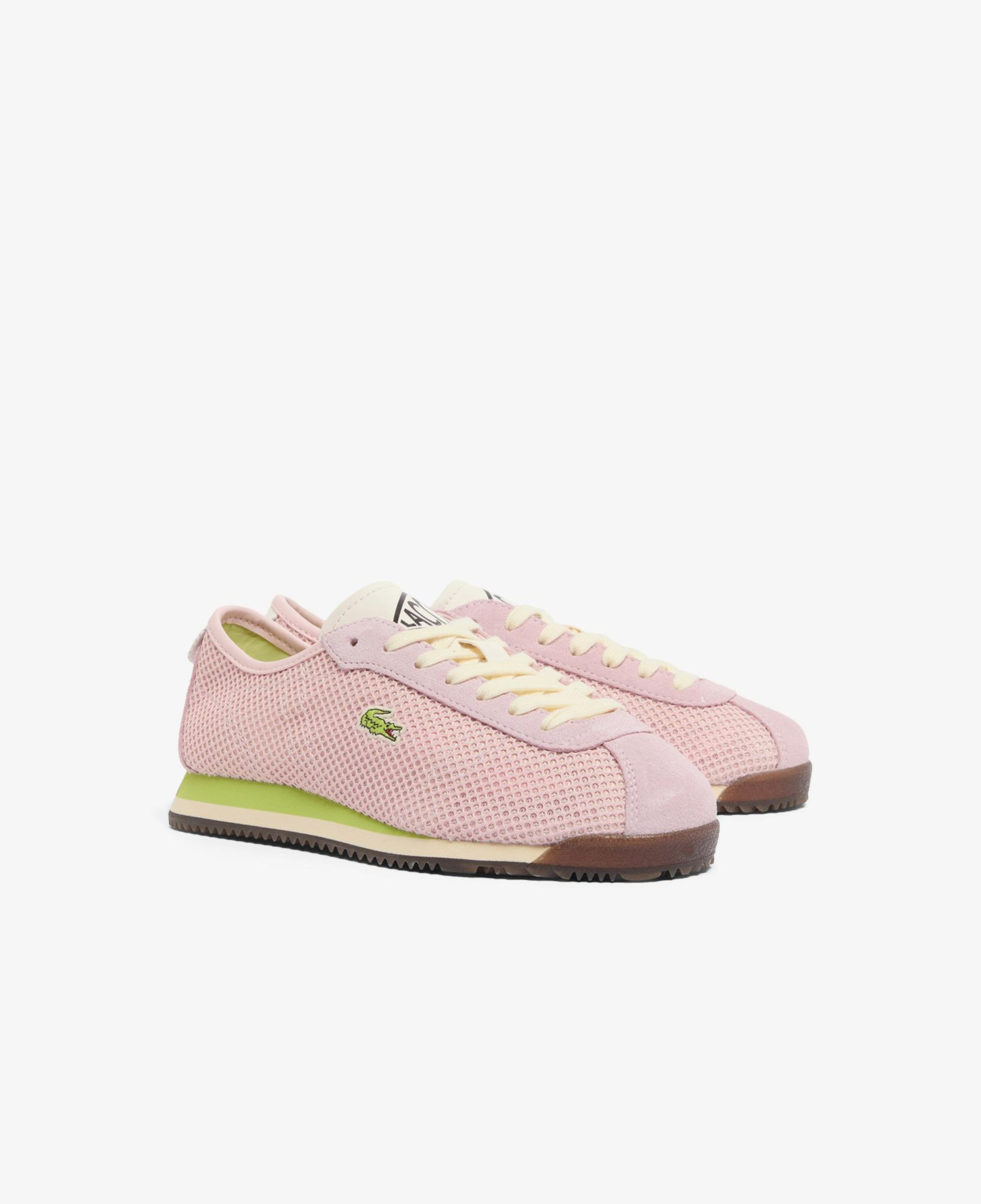 Lacoste Club-Low Kadın Açık Pembe Sneaker