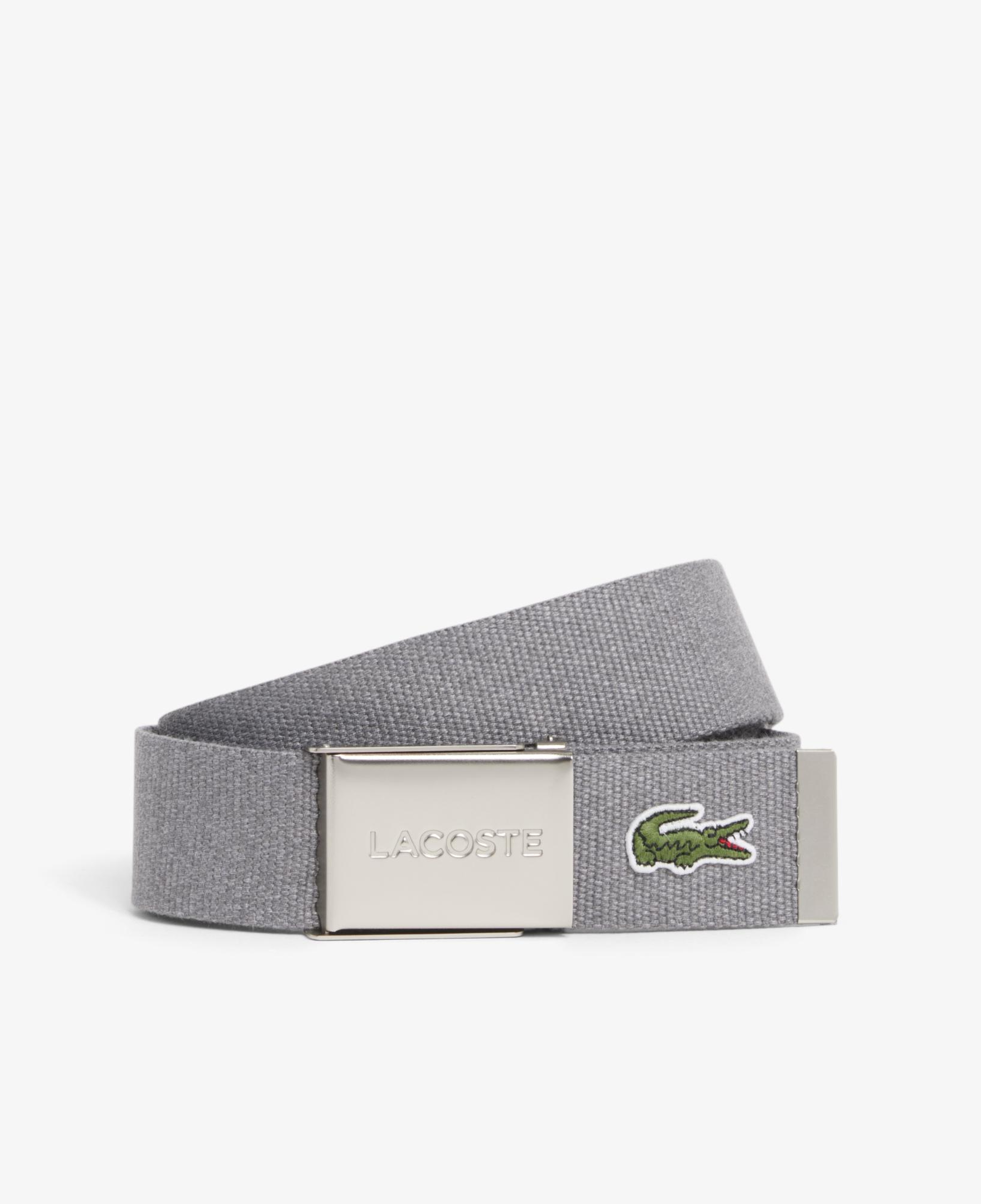 Lacoste L.12.12 Erkek Gri Kemer
