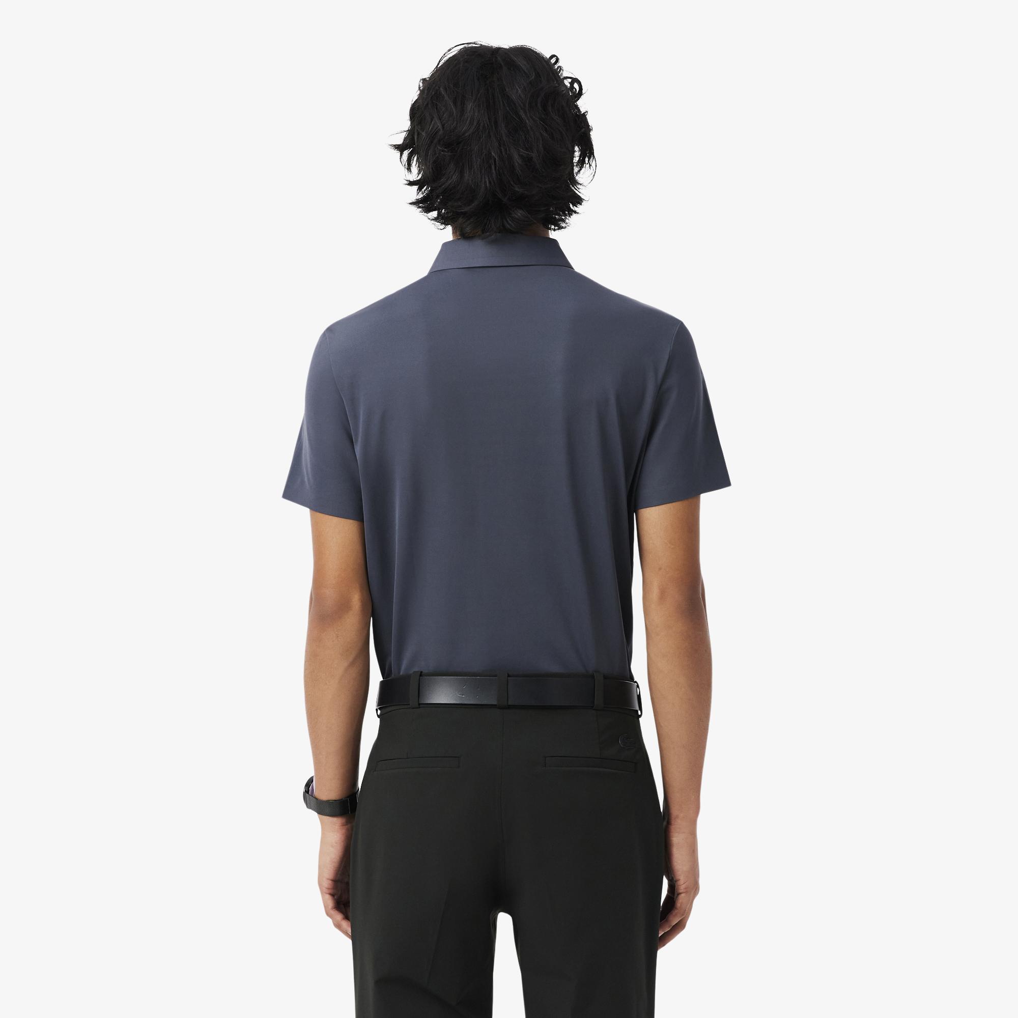 Lacoste Erkek Regular Fit Koyu Gri Polo