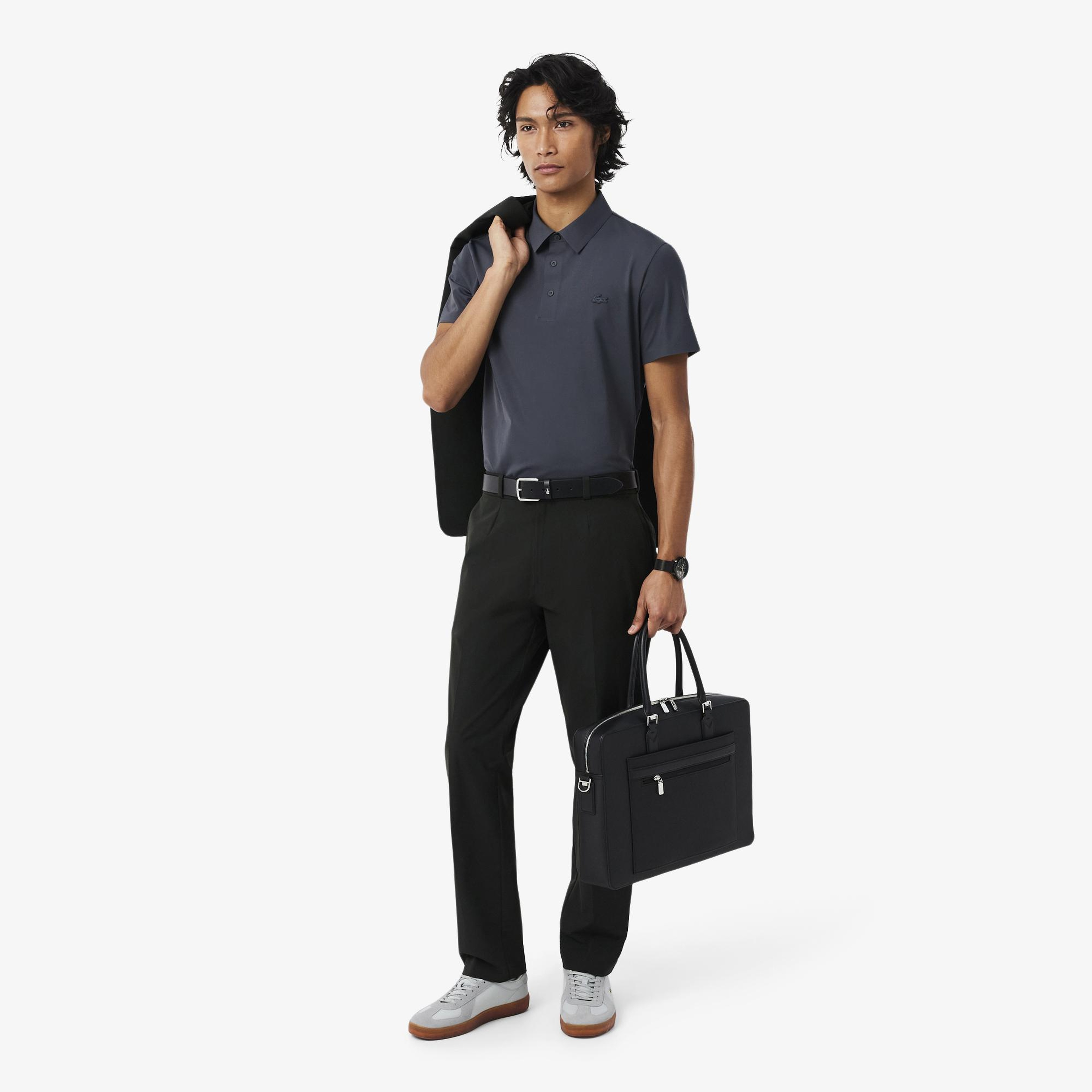 Lacoste Erkek Regular Fit Koyu Gri Polo