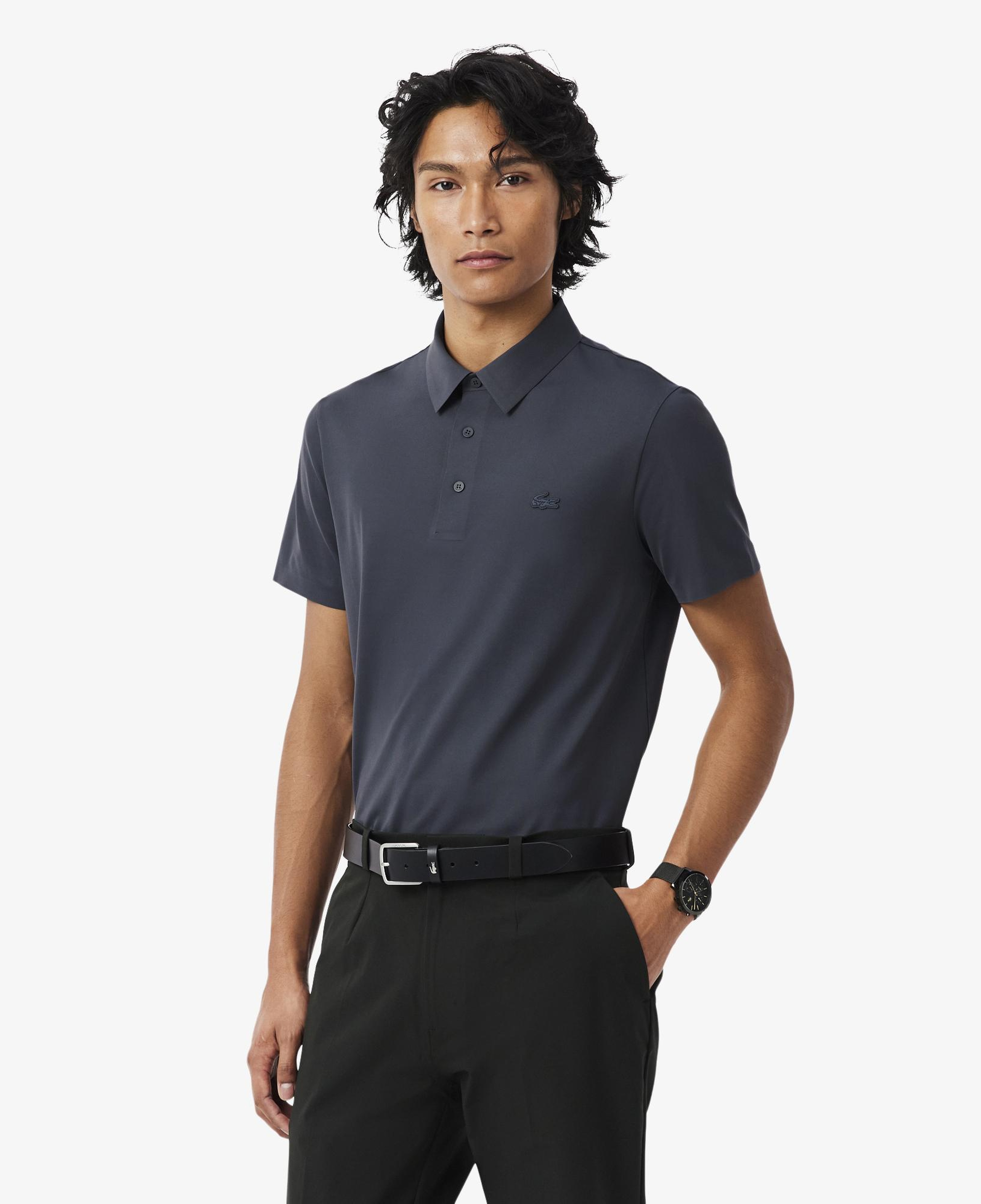 Lacoste Erkek Regular Fit Koyu Gri Polo