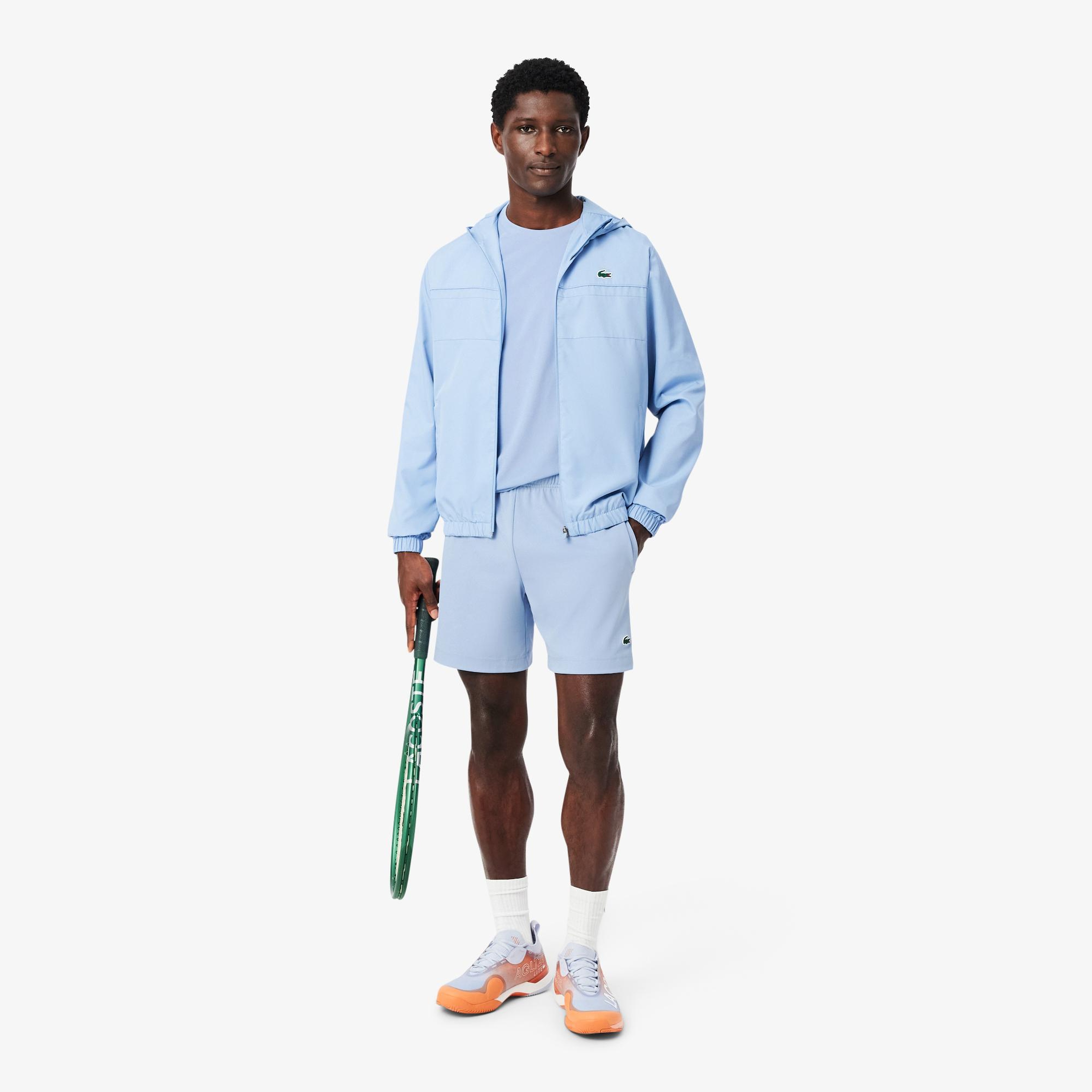 Lacoste Erkek Regular Fit Ultra Dry Mavi Şort