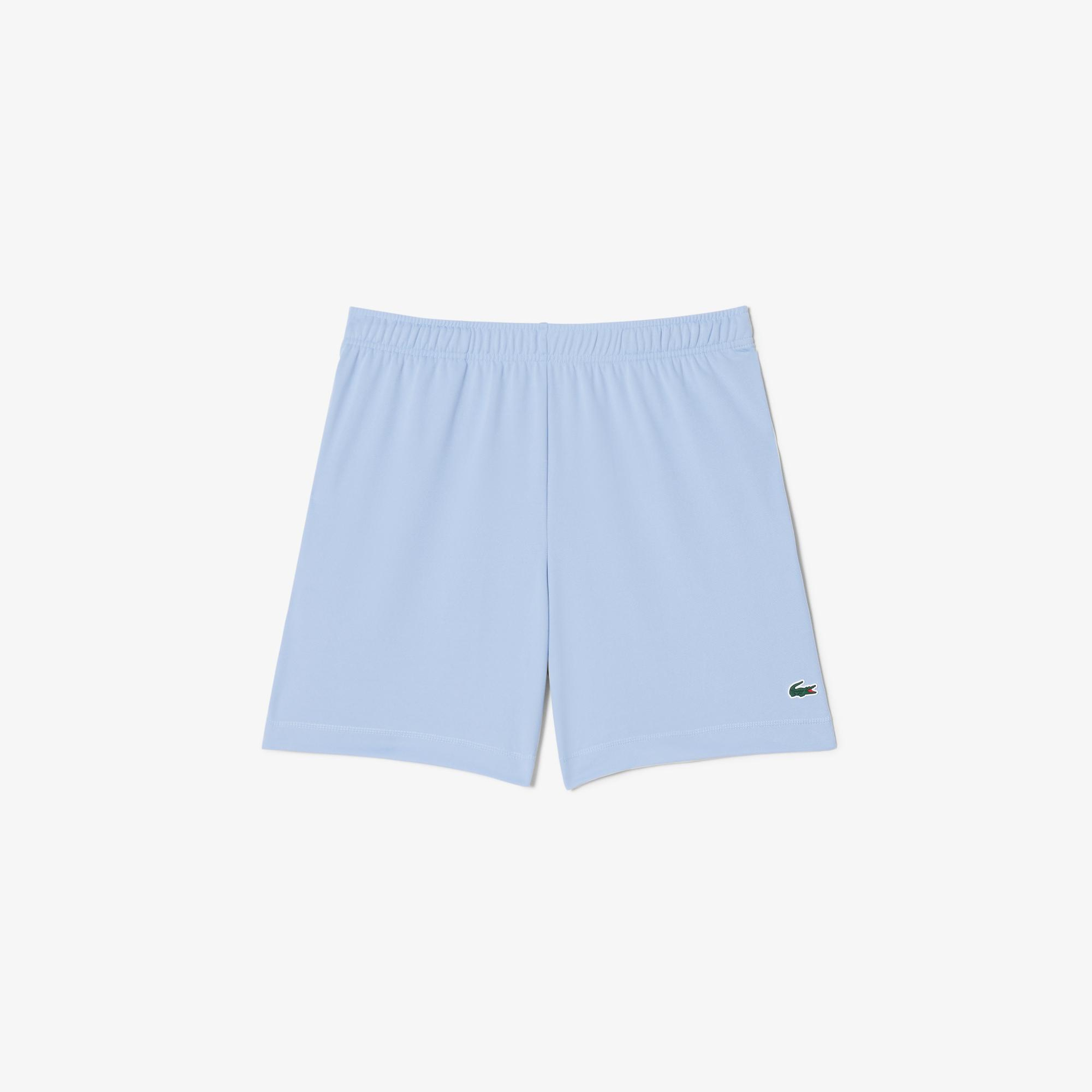 Lacoste Erkek Regular Fit Ultra Dry Mavi Şort