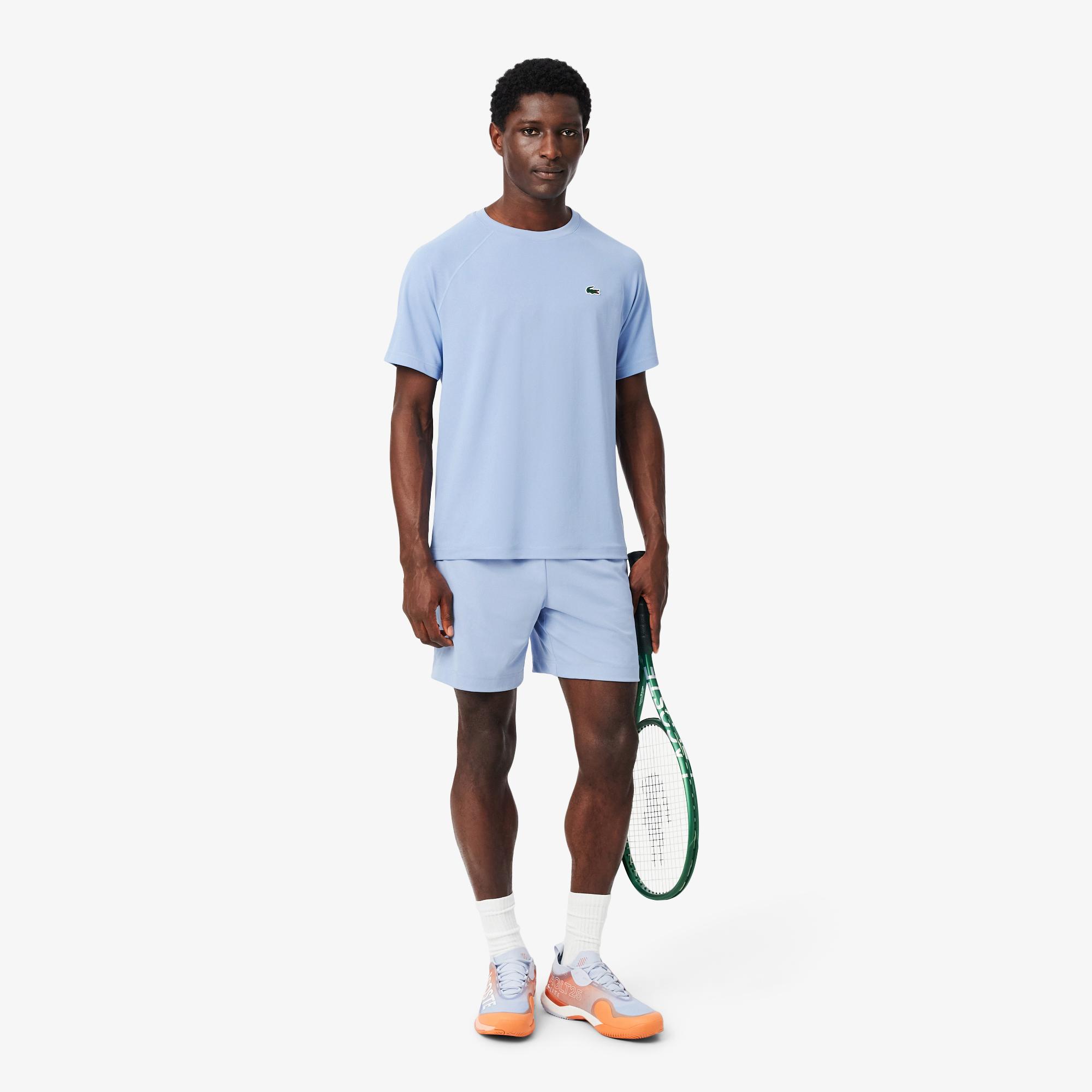 Lacoste Erkek Regular Fit Ultra Dry Mavi Şort