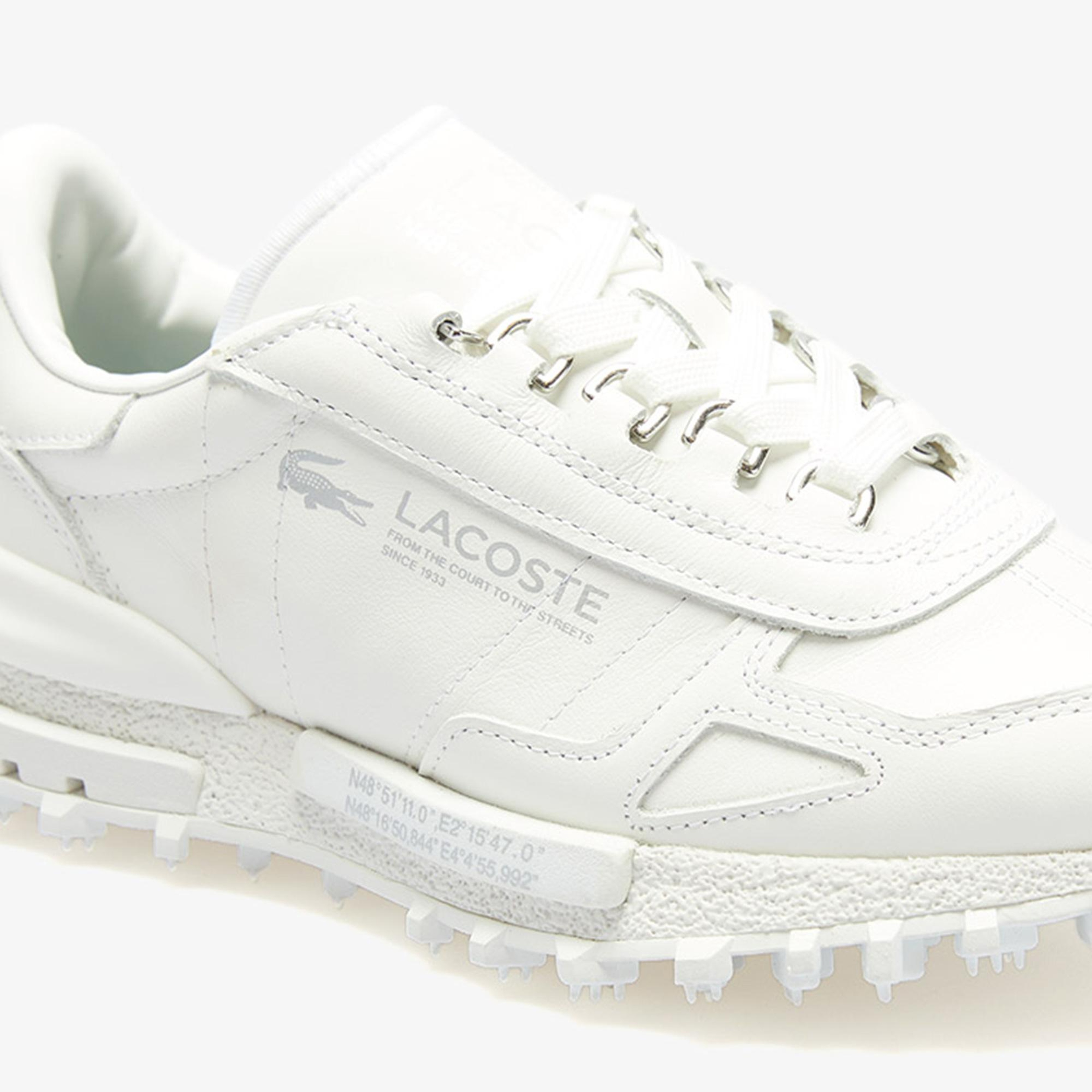 Lacoste Elite Active Kadın Beyaz Sneaker