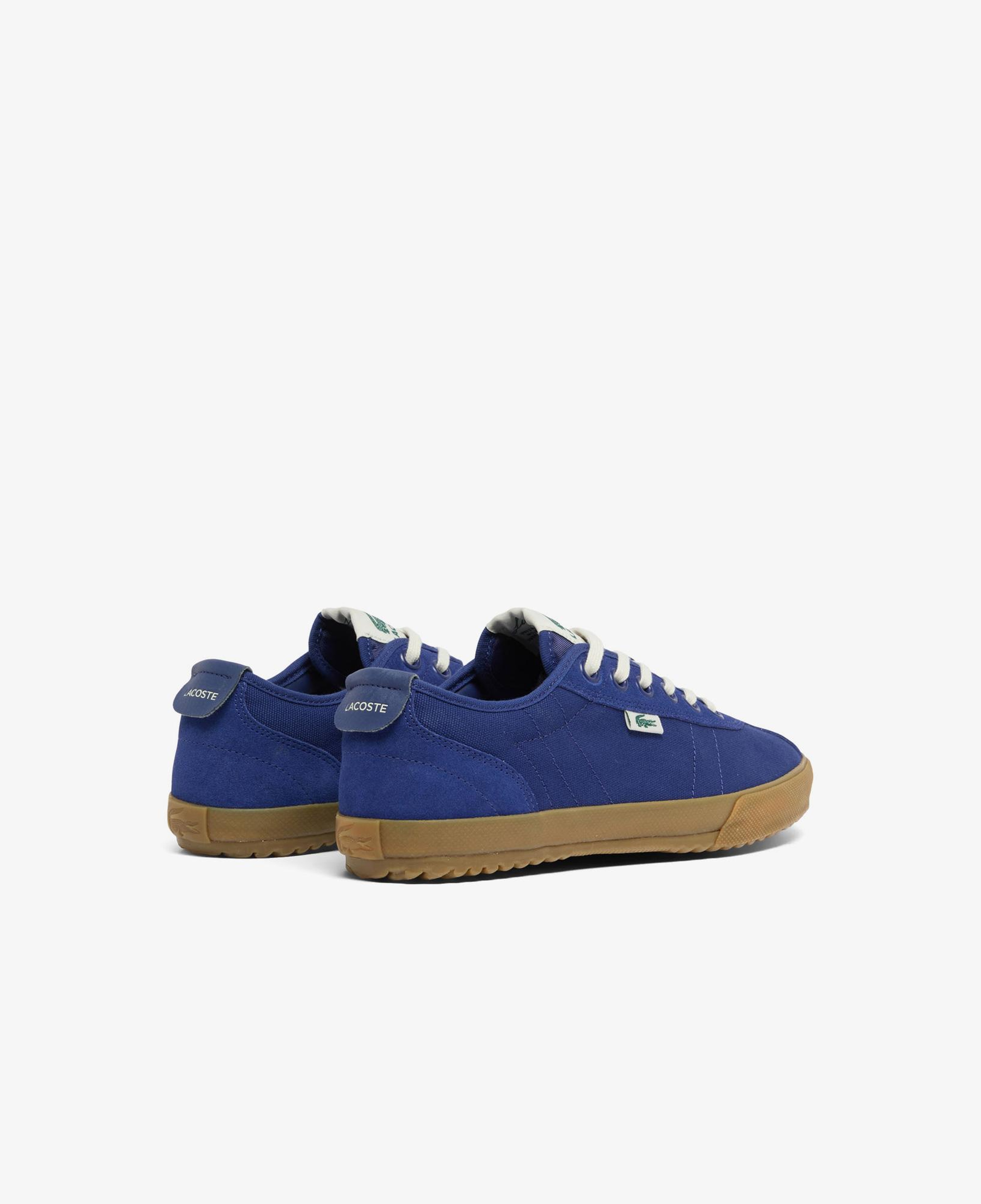 Lacoste Backslam Erkek Lacivert Sneaker
