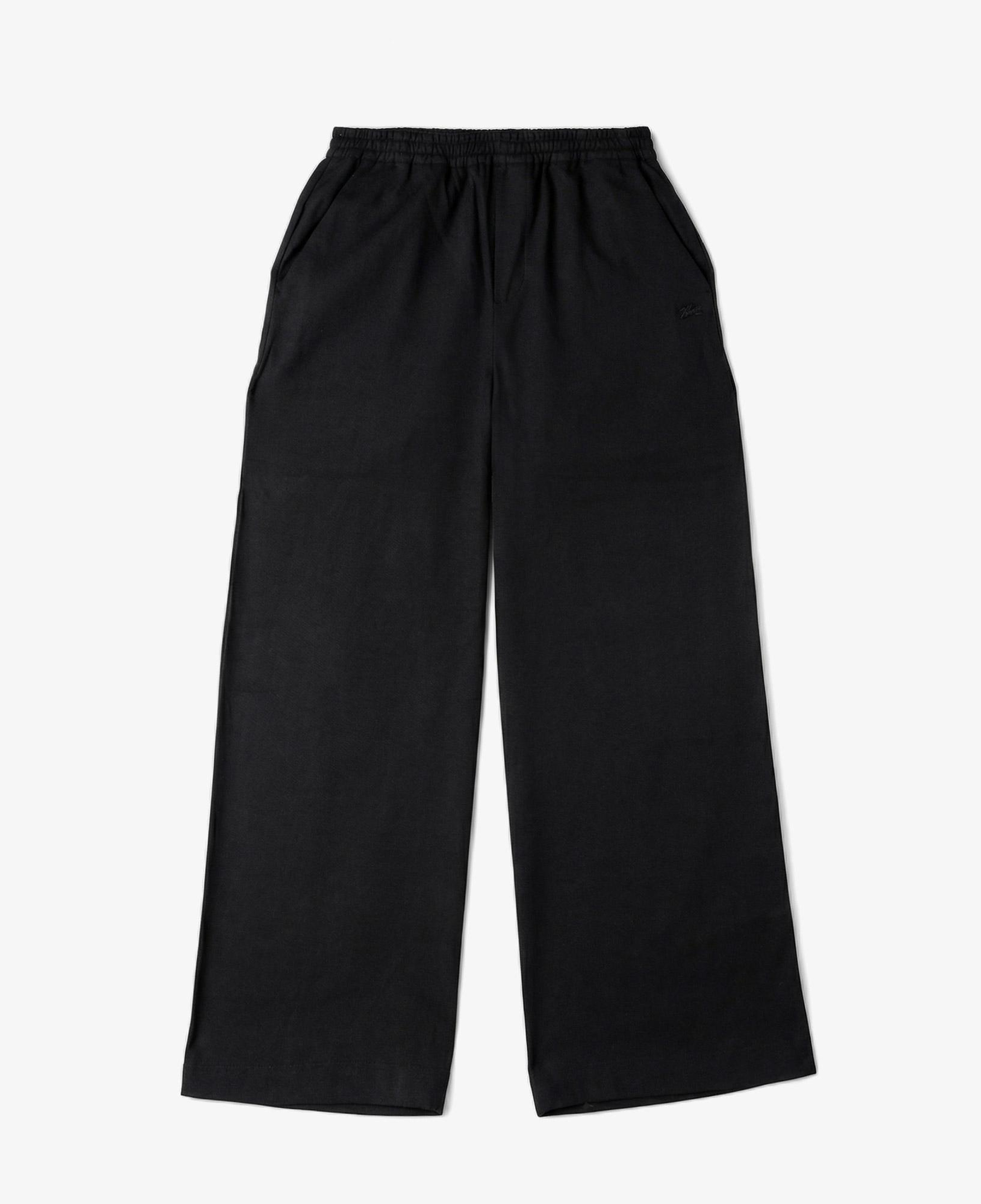 Lacoste Kadın Relaxed Fit Siyah Pantolon