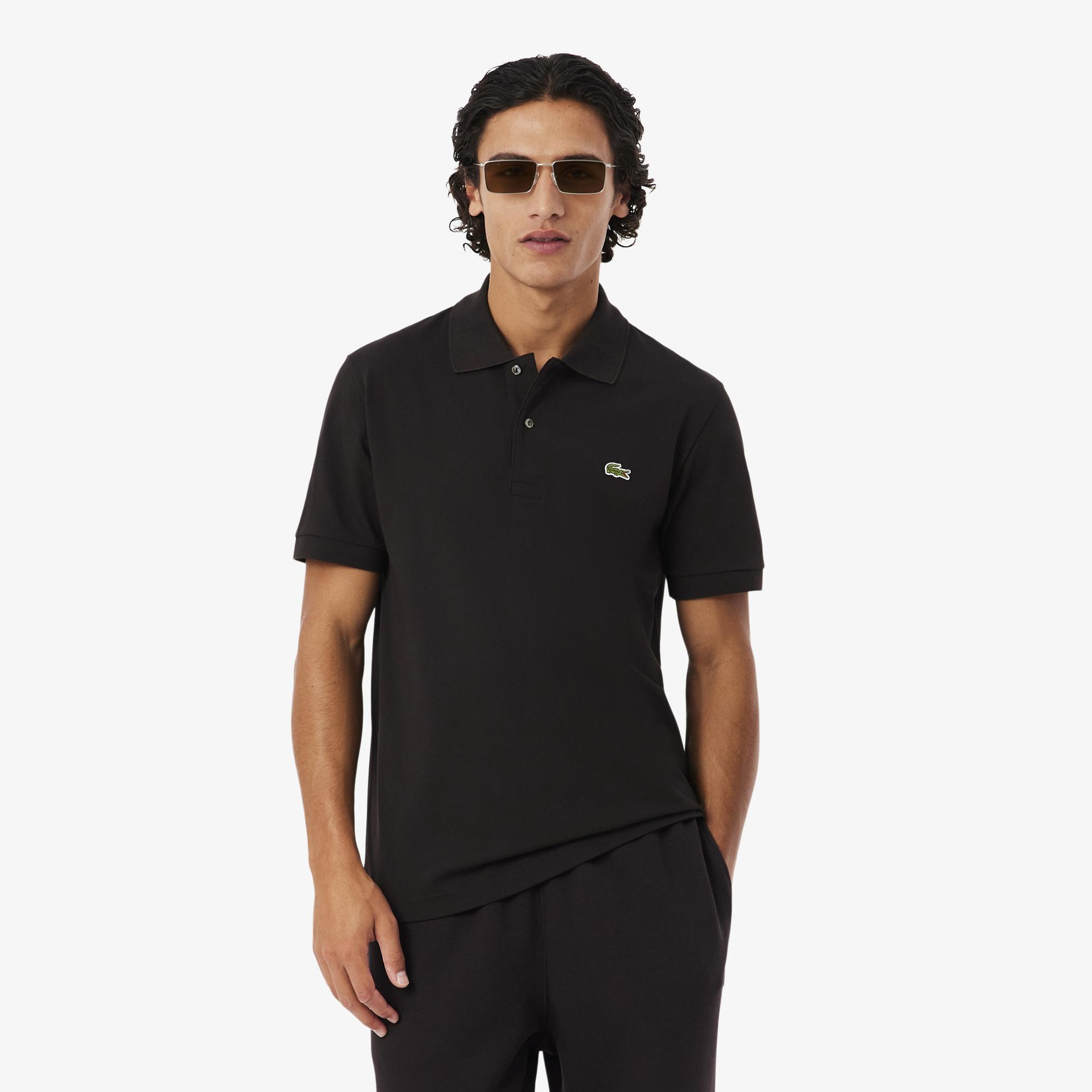 Lacoste Light Erkek Classic Fit Kahverengi Polo