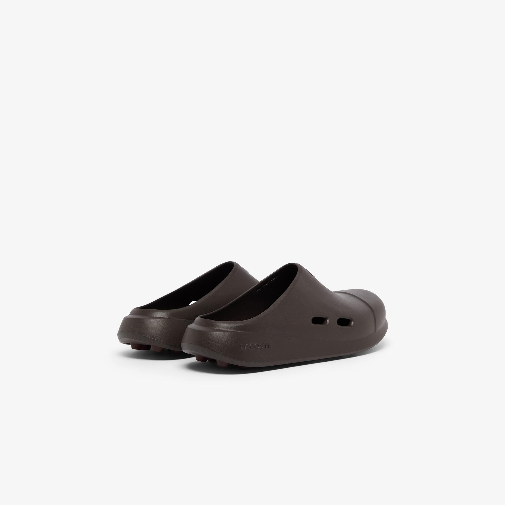 Lacoste Meduz Clog Erkek Kahverengi Terlik