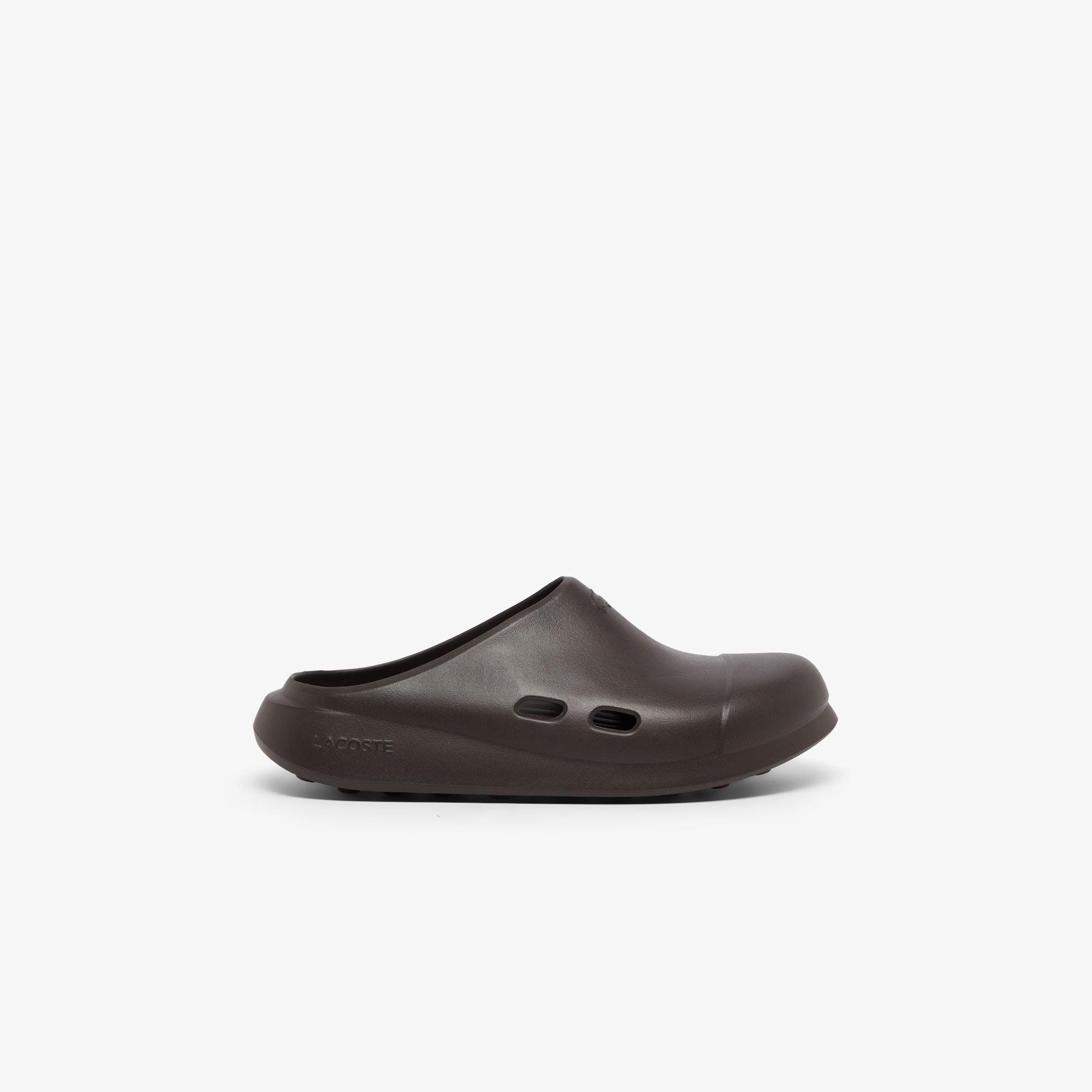 Lacoste Meduz Clog Erkek Kahverengi Terlik