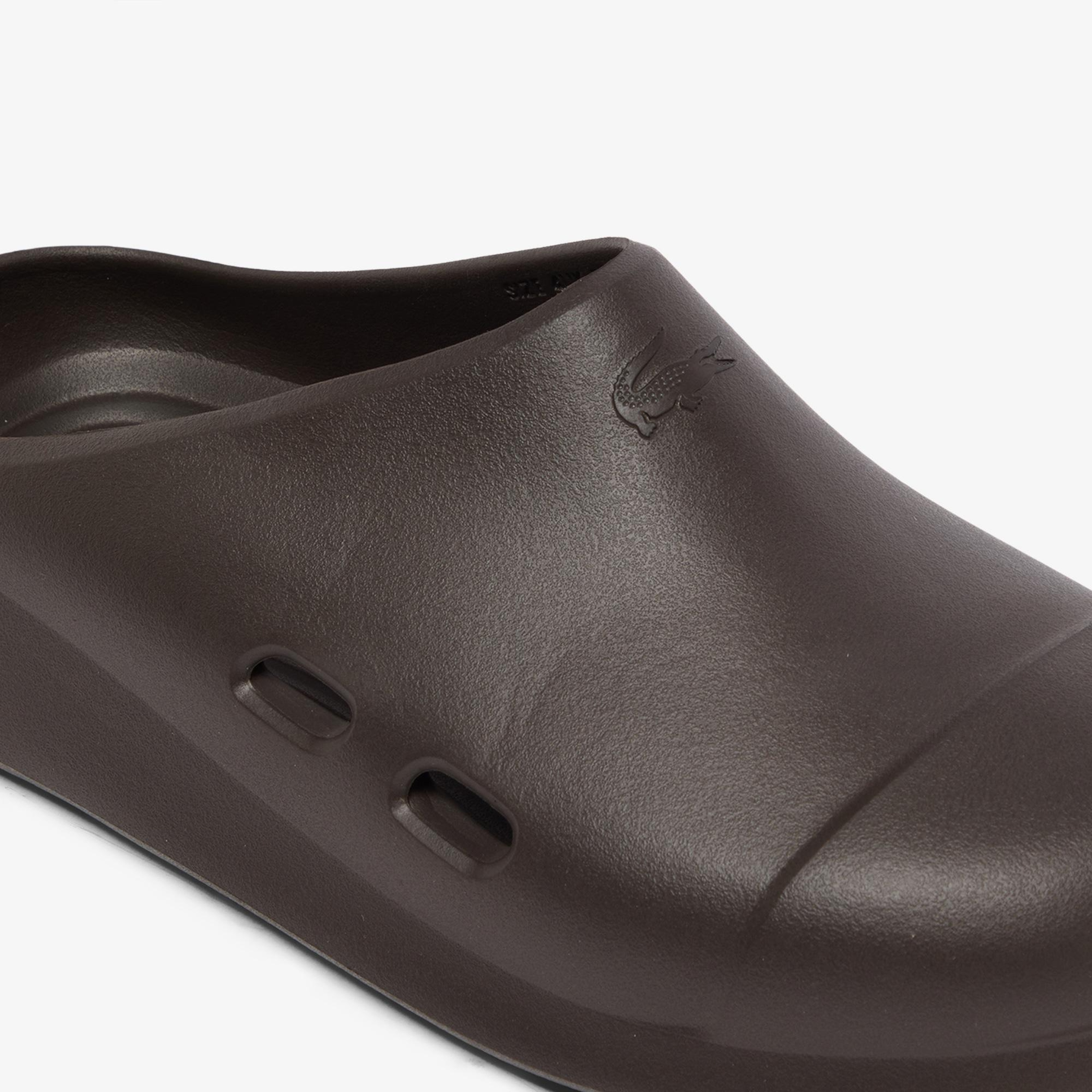 Lacoste Meduz Clog Erkek Kahverengi Terlik
