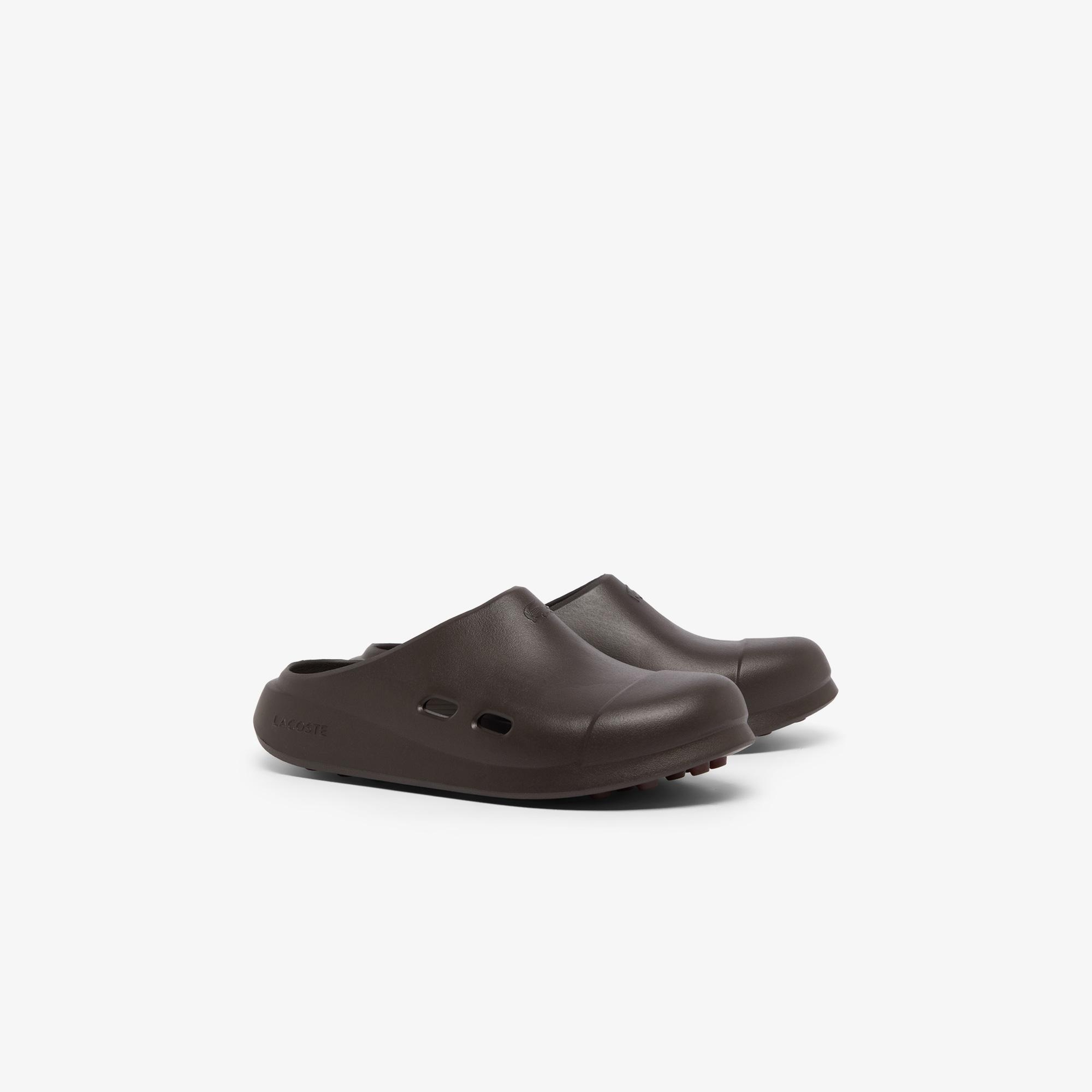 Lacoste Meduz Clog Erkek Kahverengi Terlik