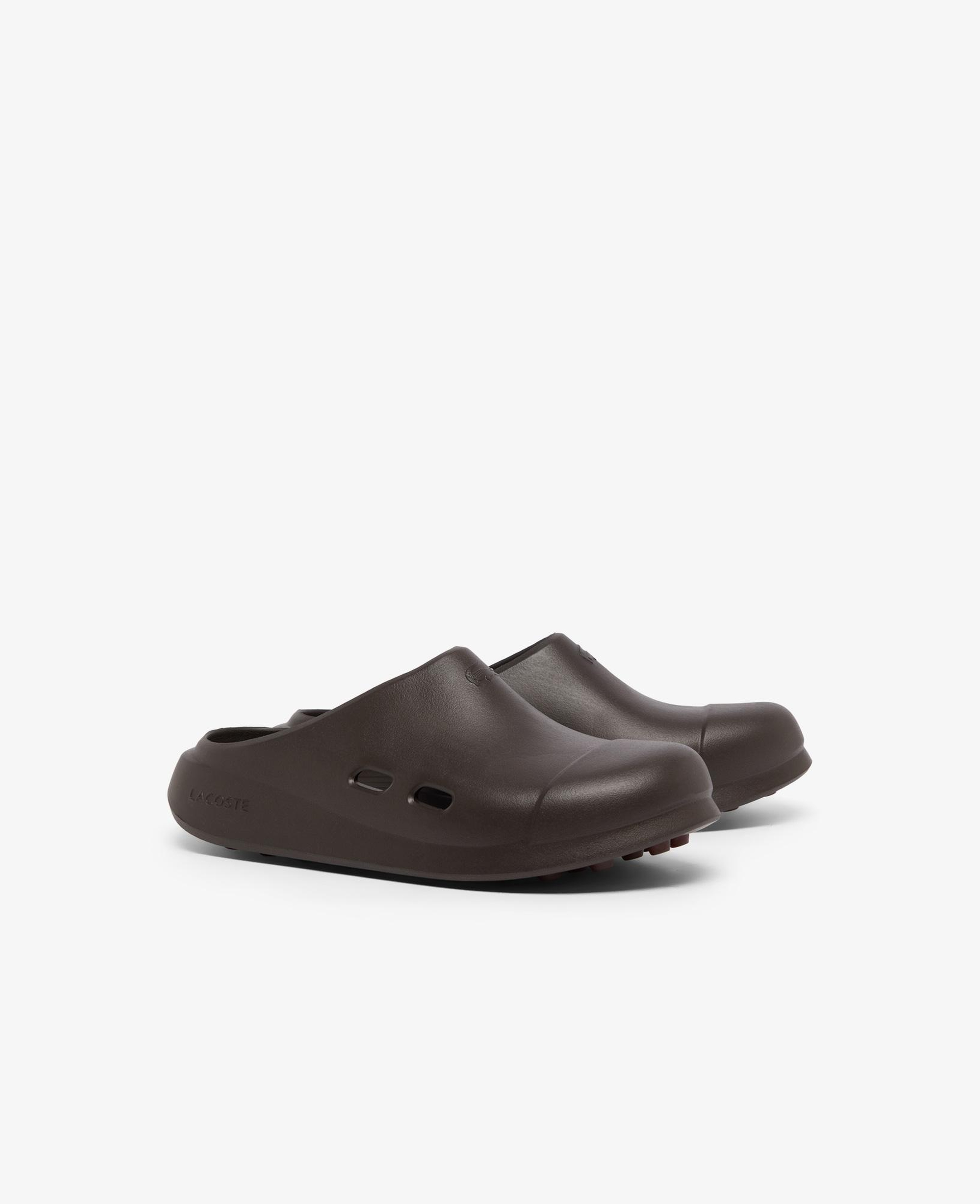 Lacoste Meduz Clog Erkek Kahverengi Terlik