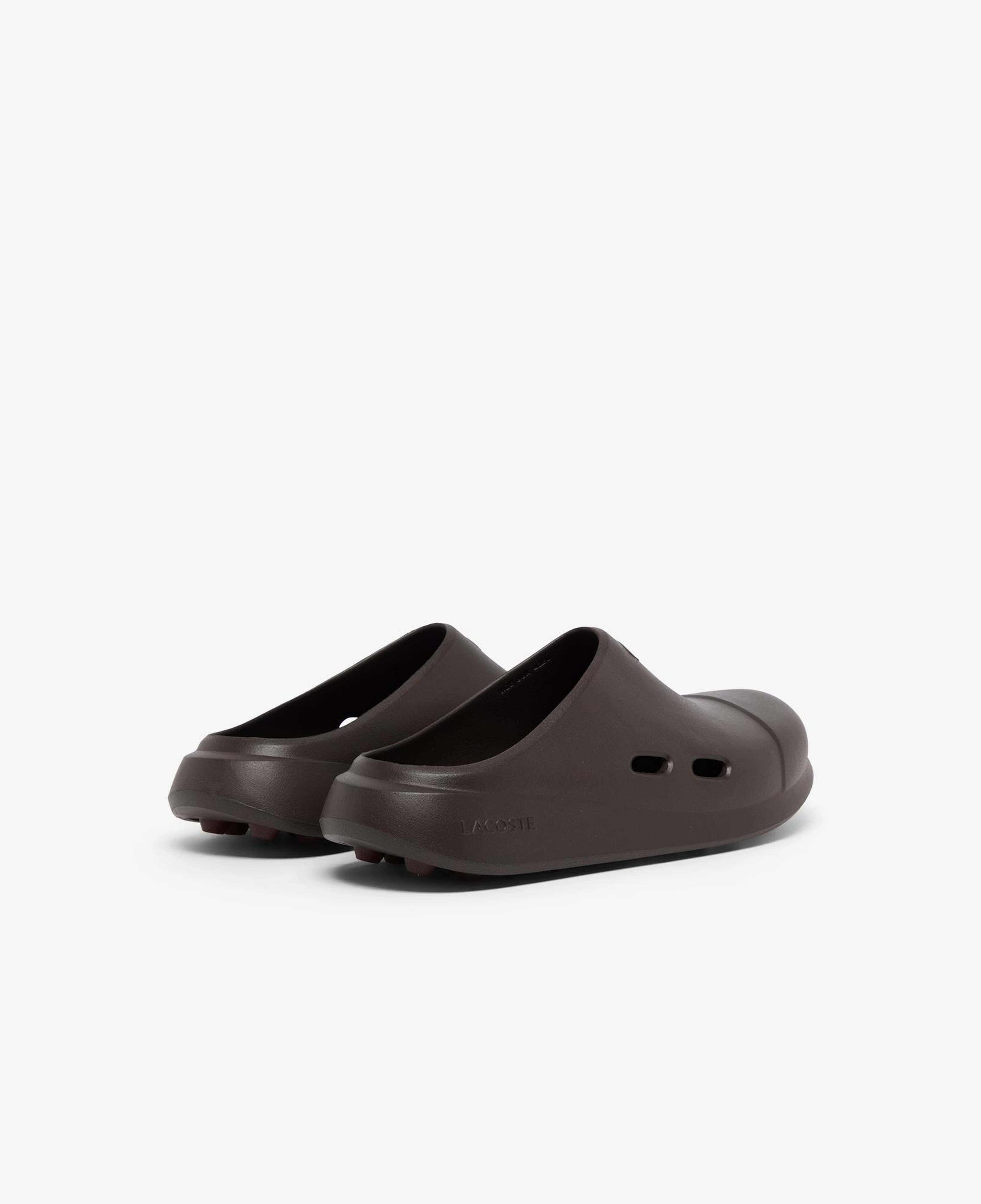 Lacoste Meduz Clog Erkek Kahverengi Terlik