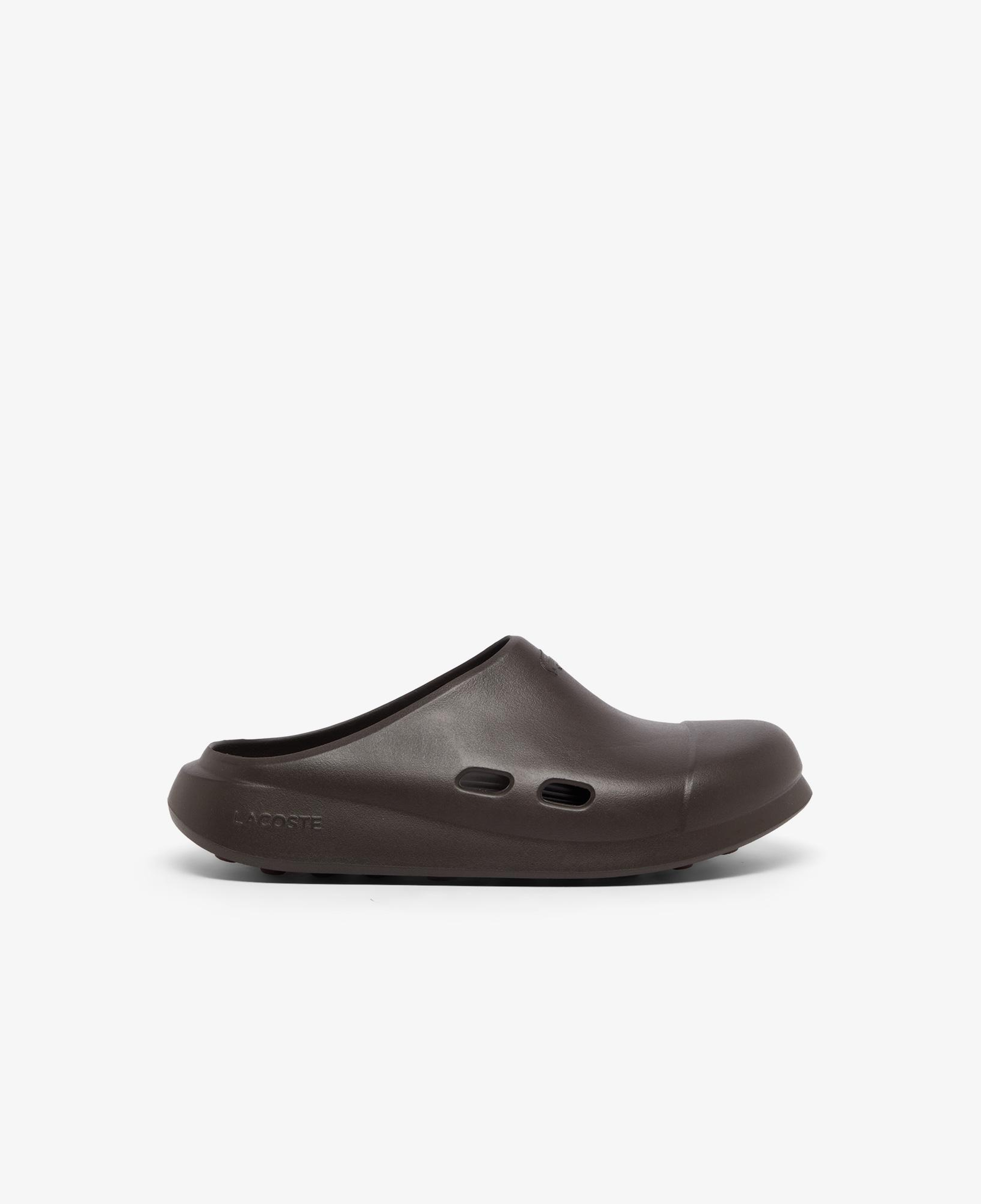 Lacoste Meduz Clog Erkek Kahverengi Terlik