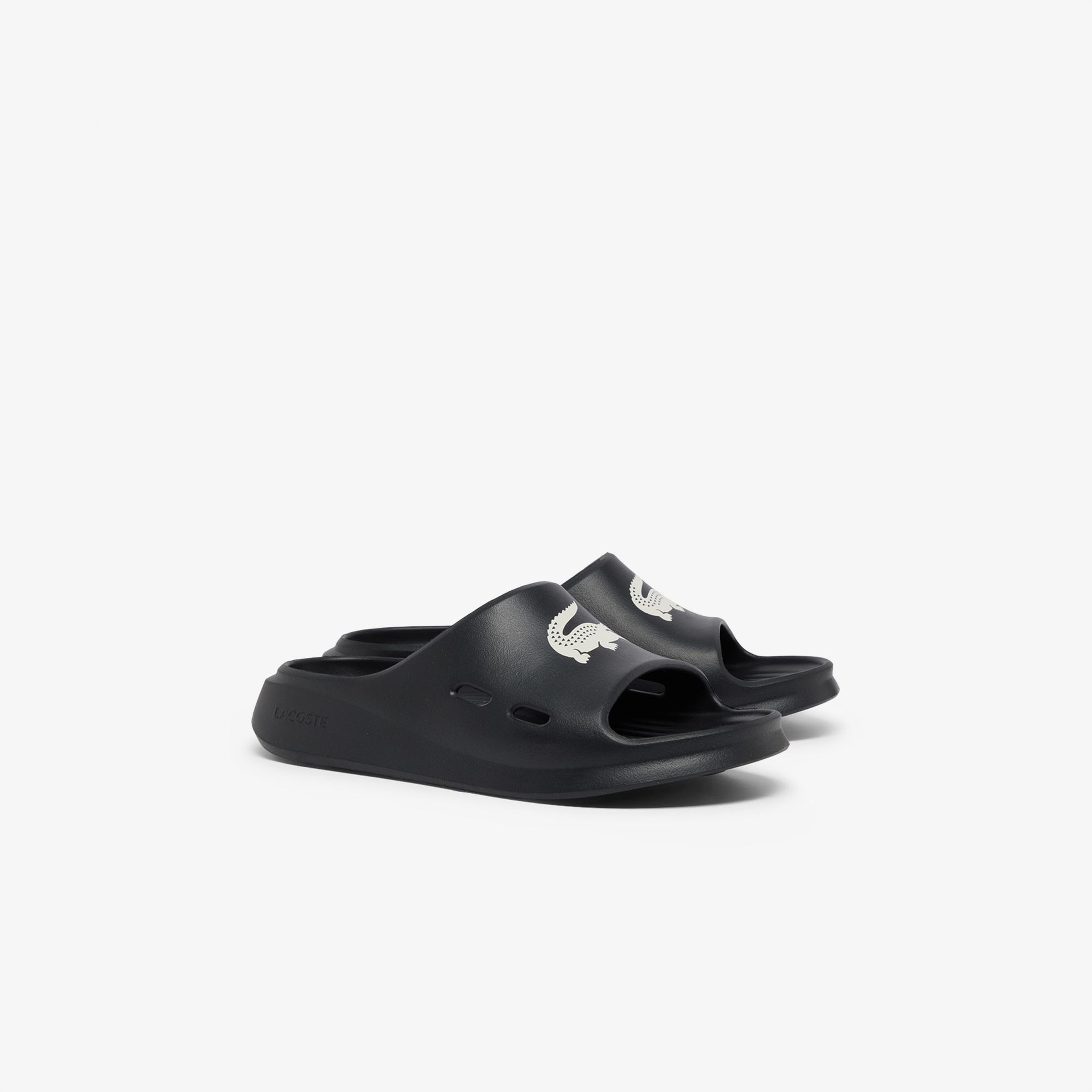 Lacoste Meduz Erkek Siyah Terlik