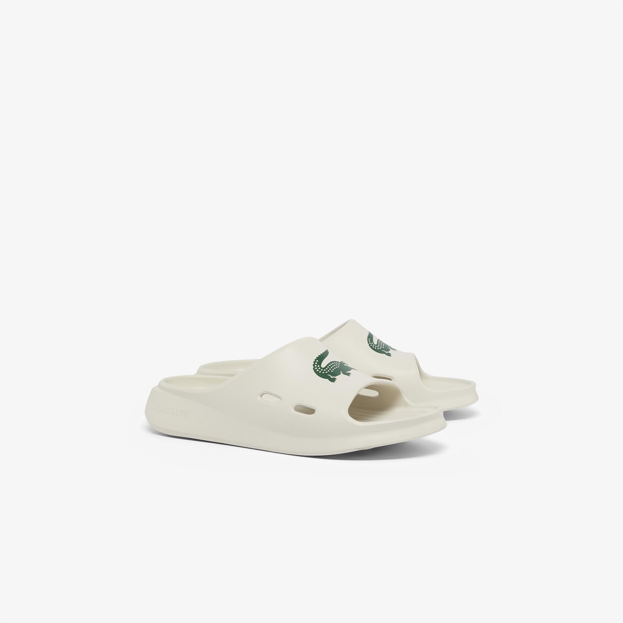 Lacoste Meduz Erkek Beyaz Terlik