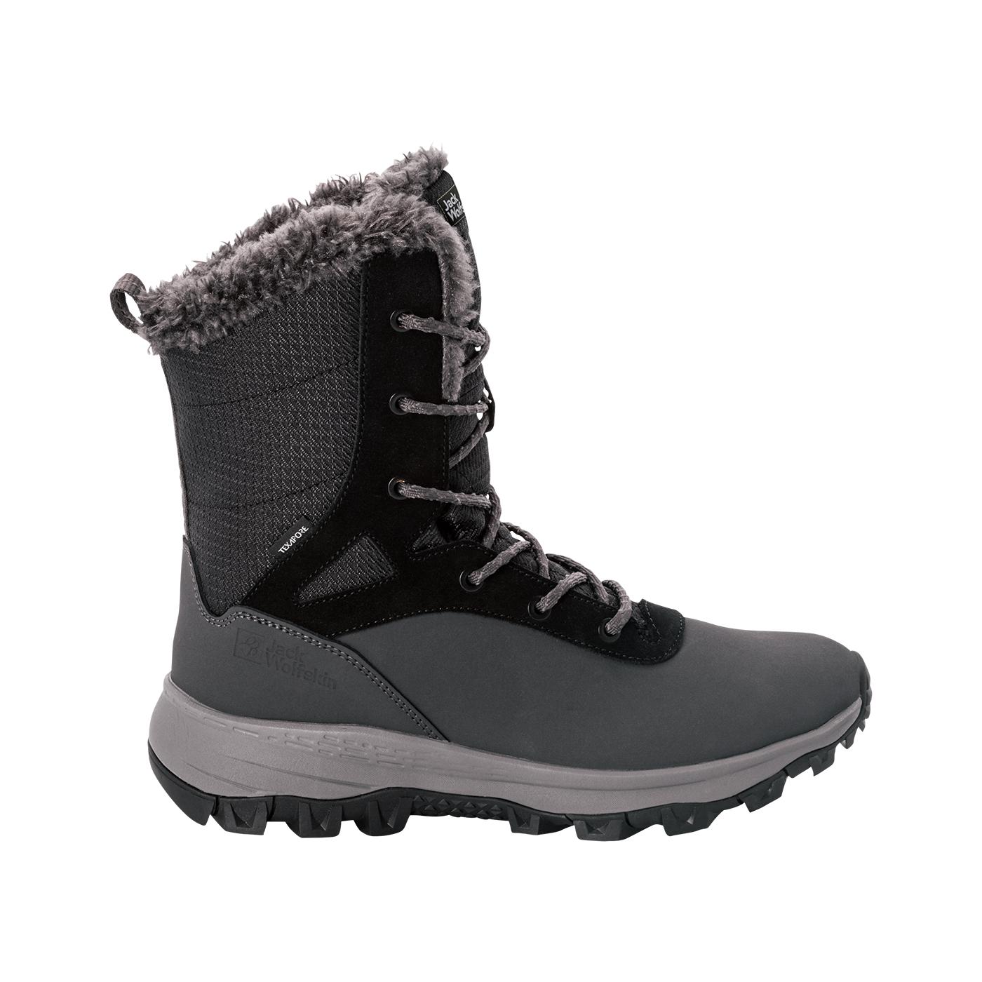 Jack Wolfskin Everquest Texapore Snow High Kadın Gri Bot