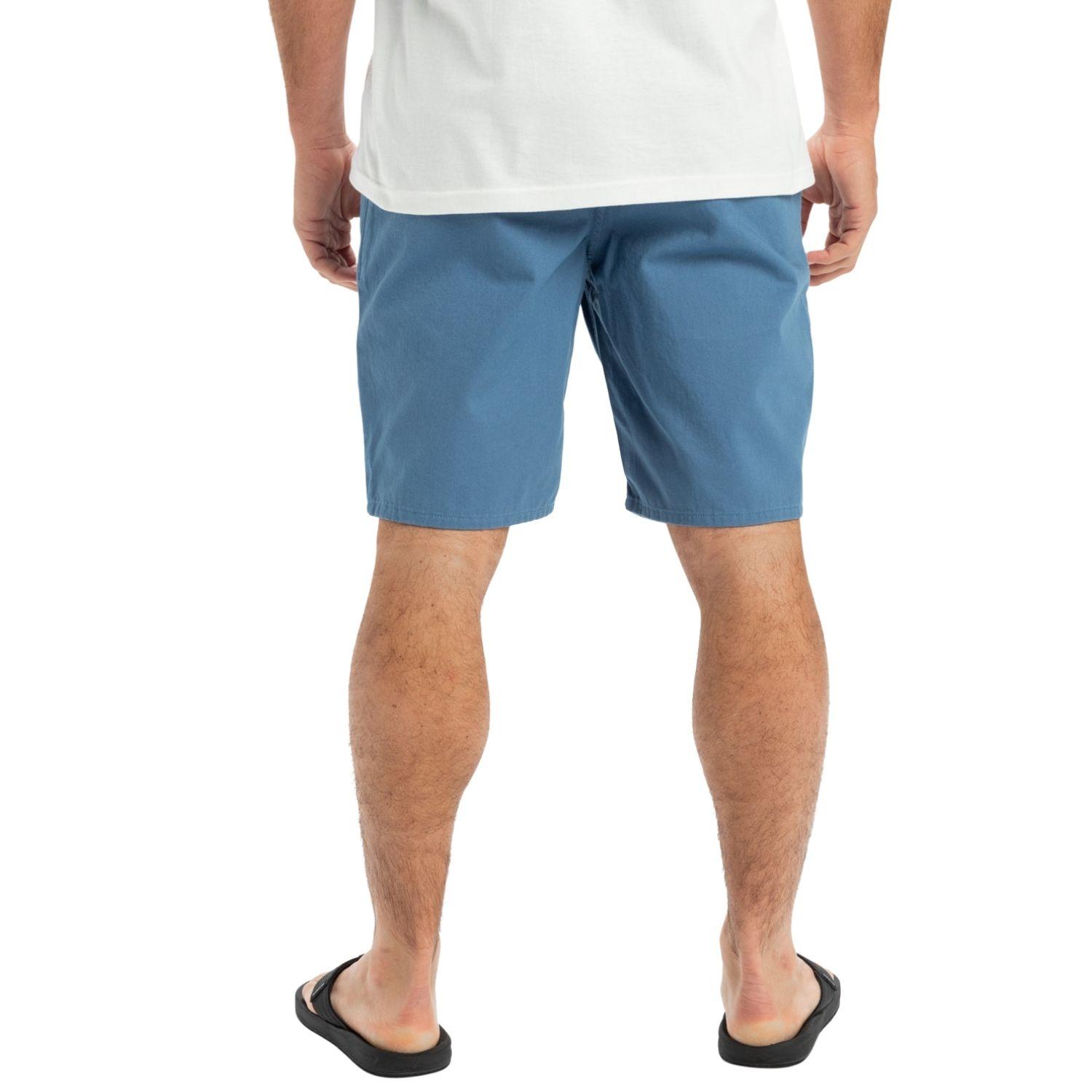 Quiksilver Everyday Chino Light Short Erkek Mavi Walkshort
