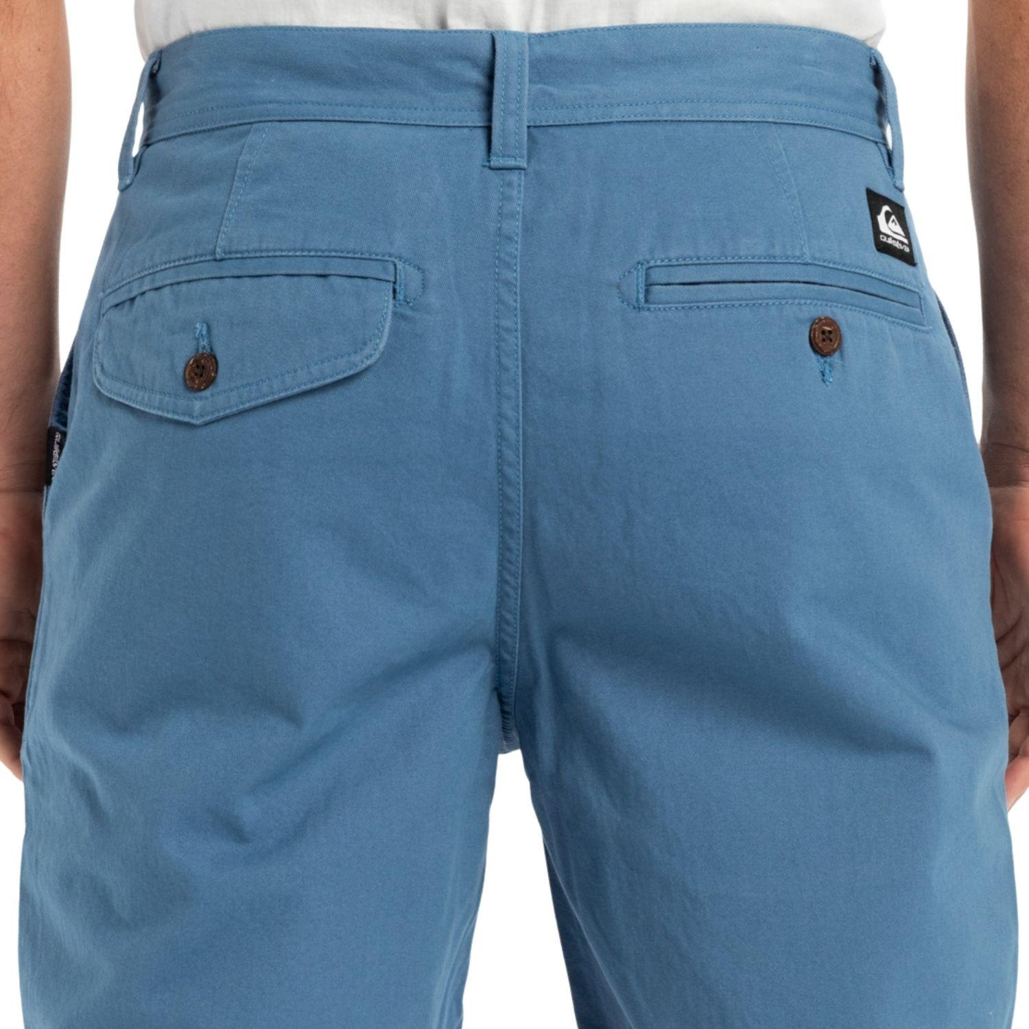 Quiksilver Everyday Chino Light Short Erkek Mavi Walkshort