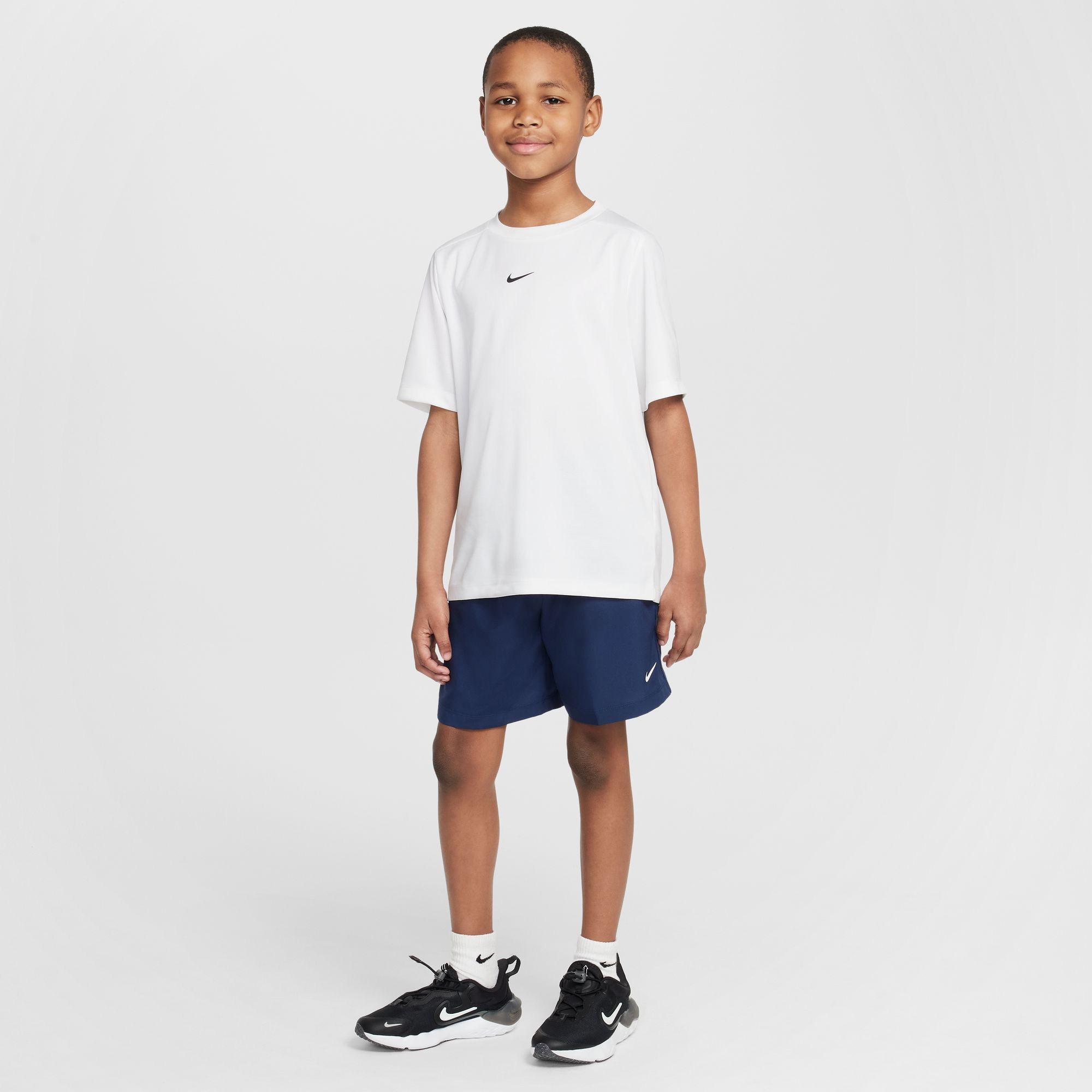 Nike Dri-Fit Multi Woven Çocuk Lacivert Şort