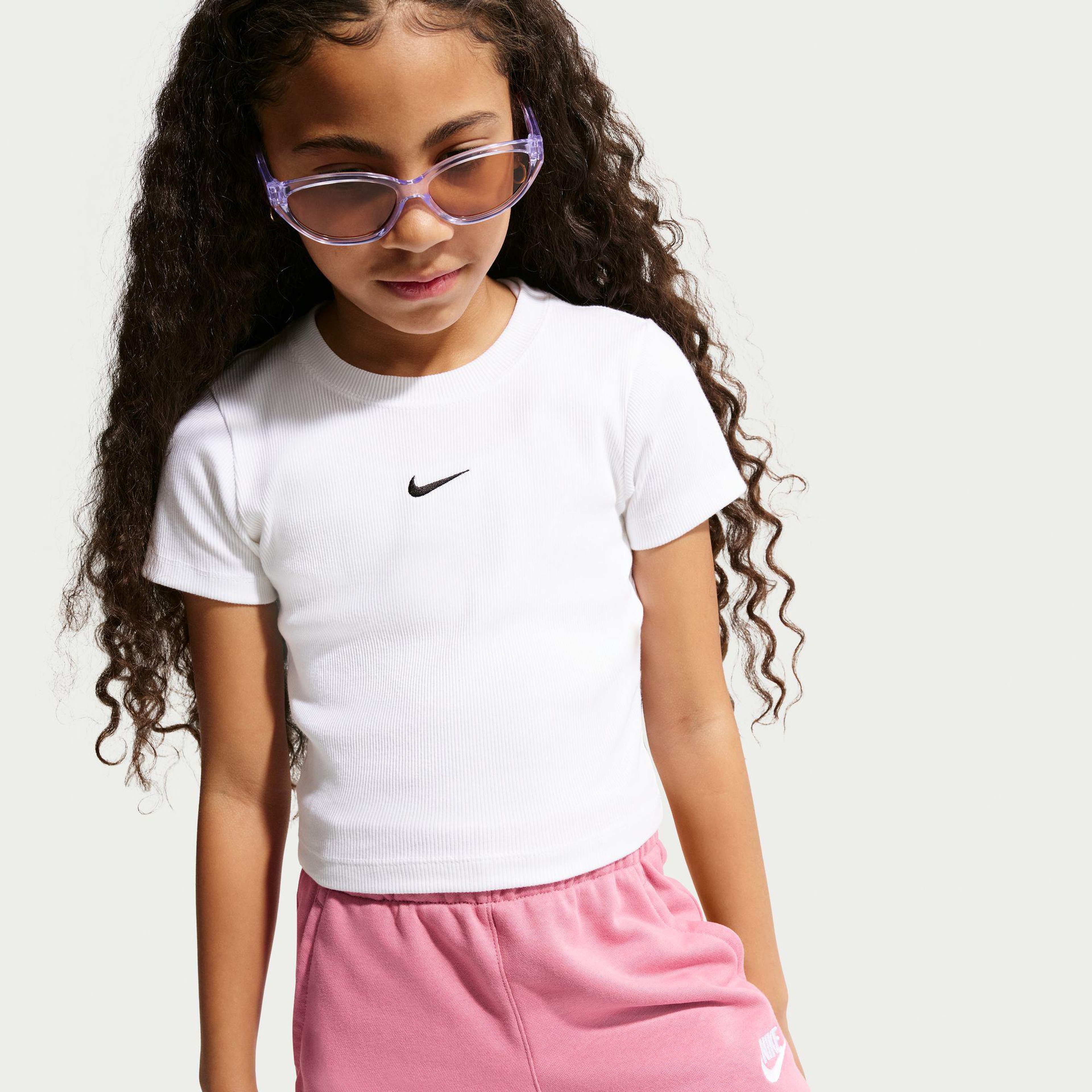 Nike Sportswear Club Fleece 13 cm Çocuk Pembe Şort