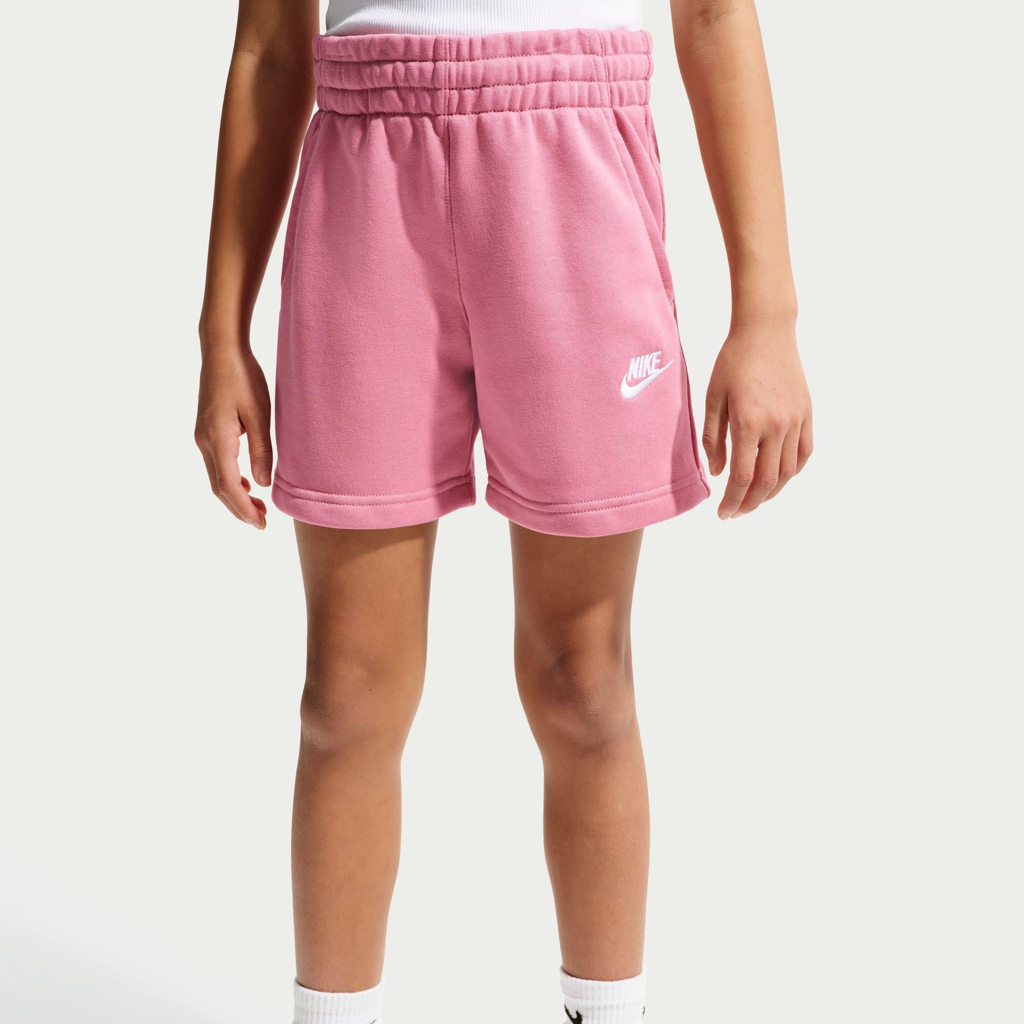 Nike Sportswear Club Fleece 13 cm Çocuk Pembe Şort