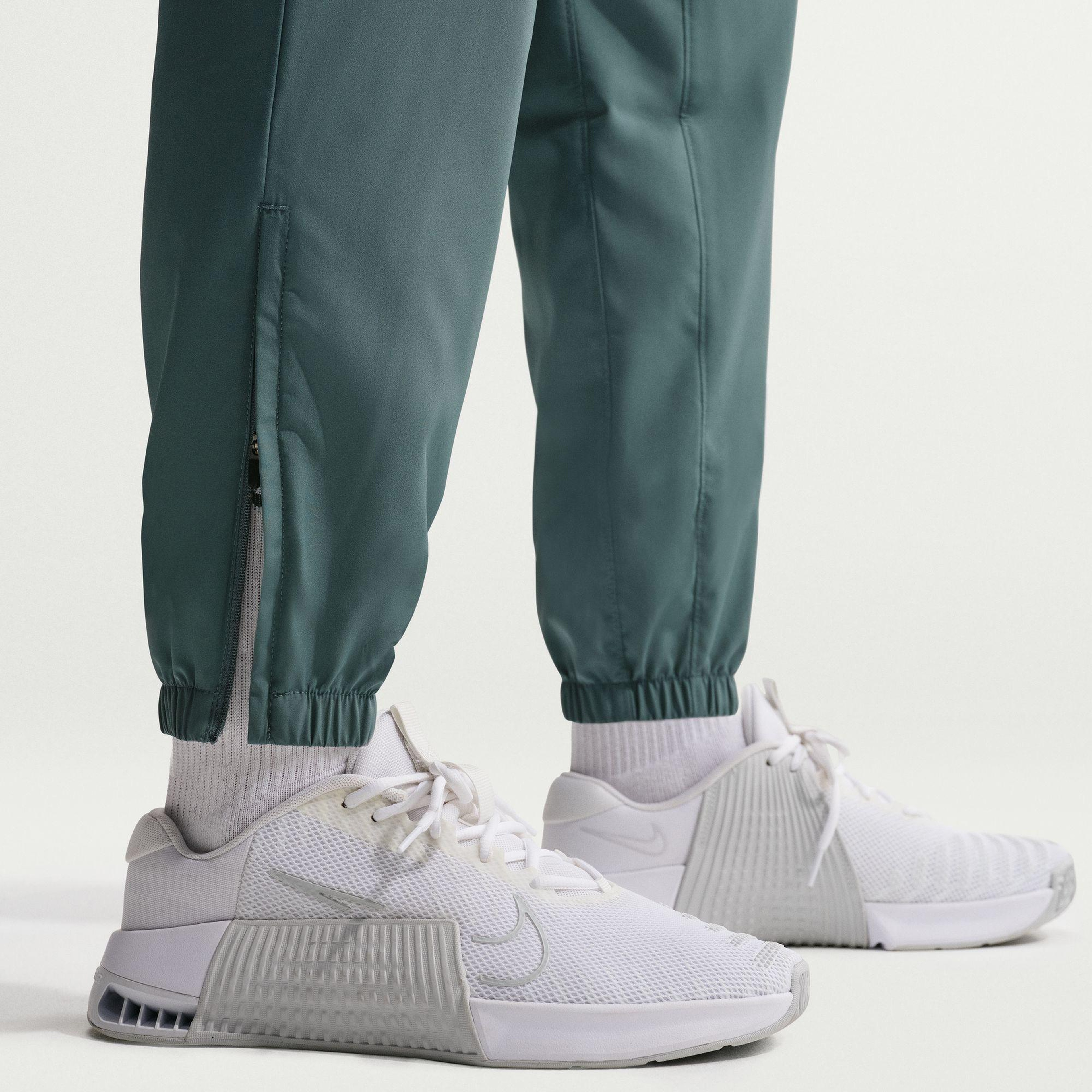 Nike Dri-Fit Form Erkek Yeşil Eşofman Altı