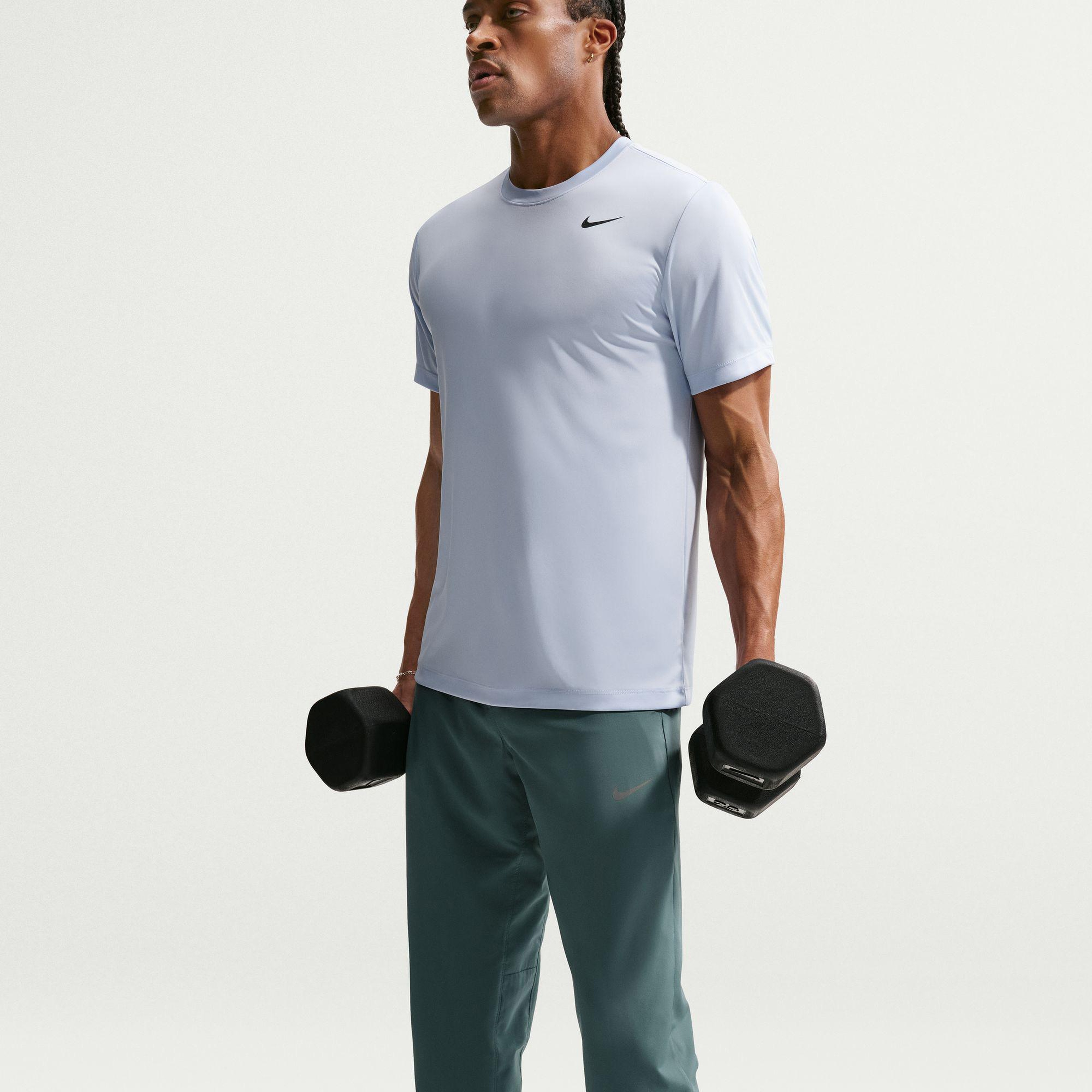Nike Dri-Fit Form Erkek Yeşil Eşofman Altı