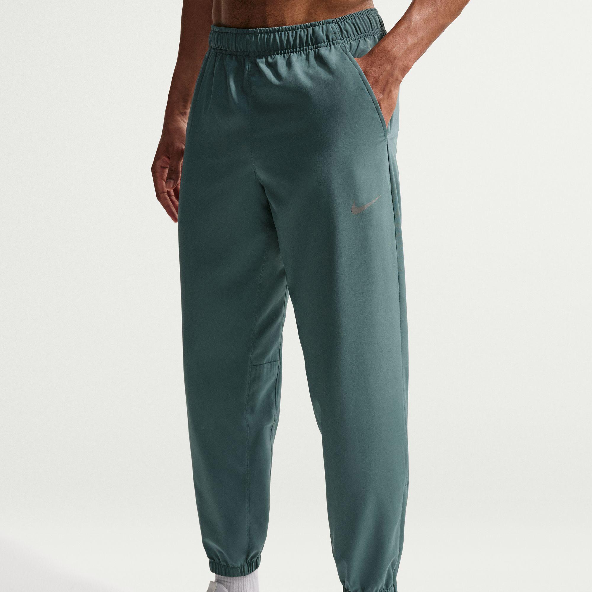 Nike Dri-Fit Form Erkek Yeşil Eşofman Altı