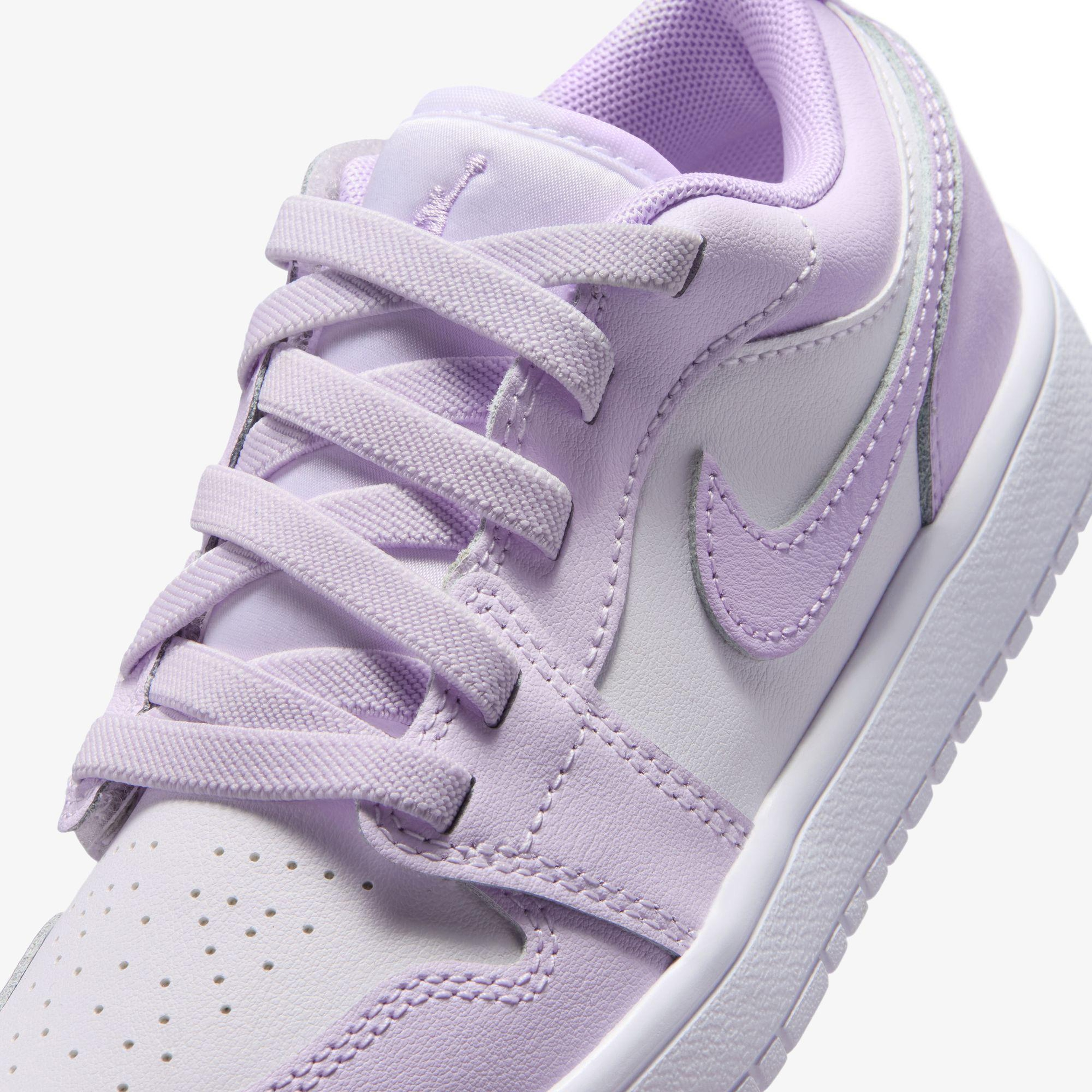 Jordan 1 Low Alt Çocuk Lila Spor Ayakkabı