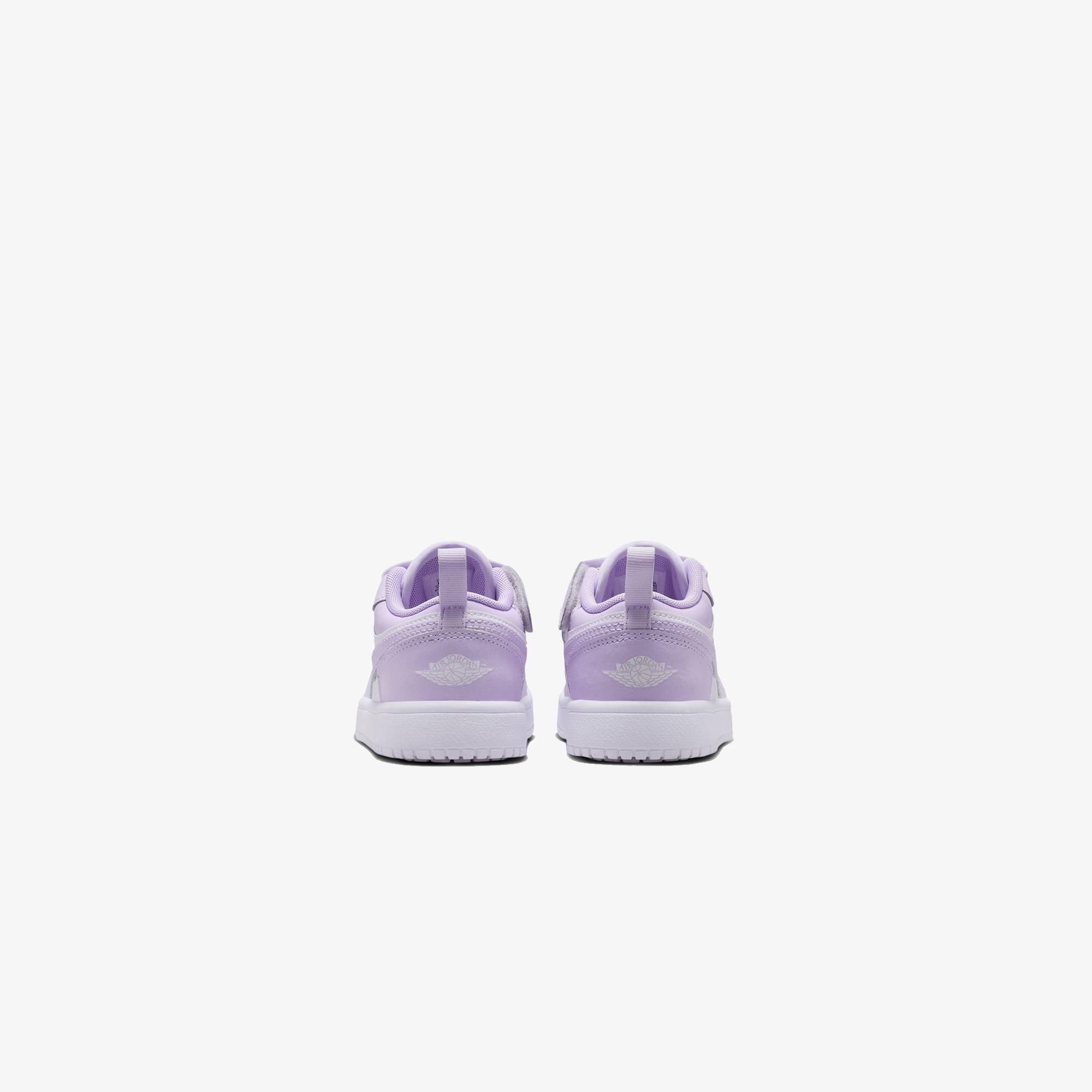 Jordan 1 Low Alt Çocuk Lila Spor Ayakkabı