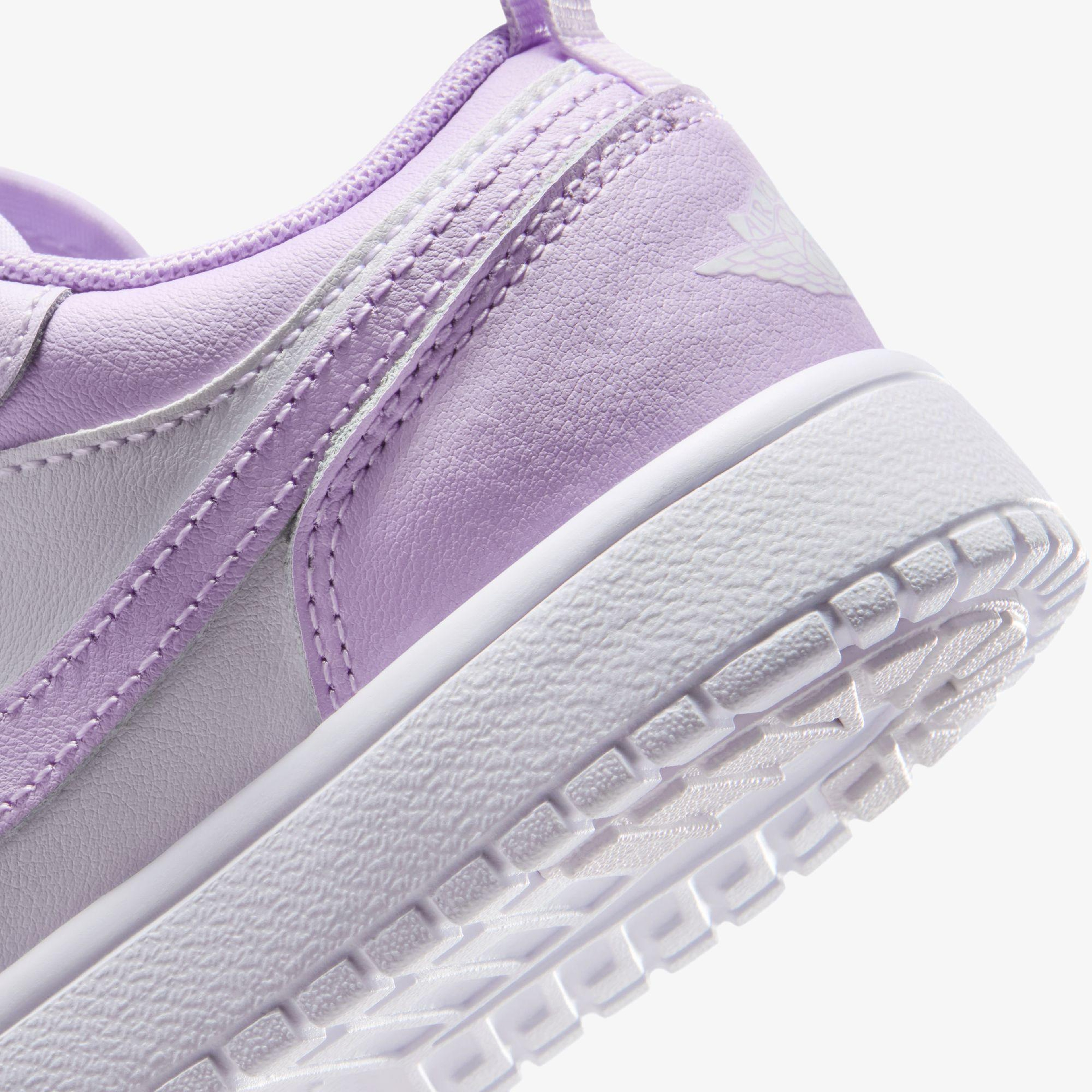 Jordan 1 Low Alt Çocuk Lila Spor Ayakkabı