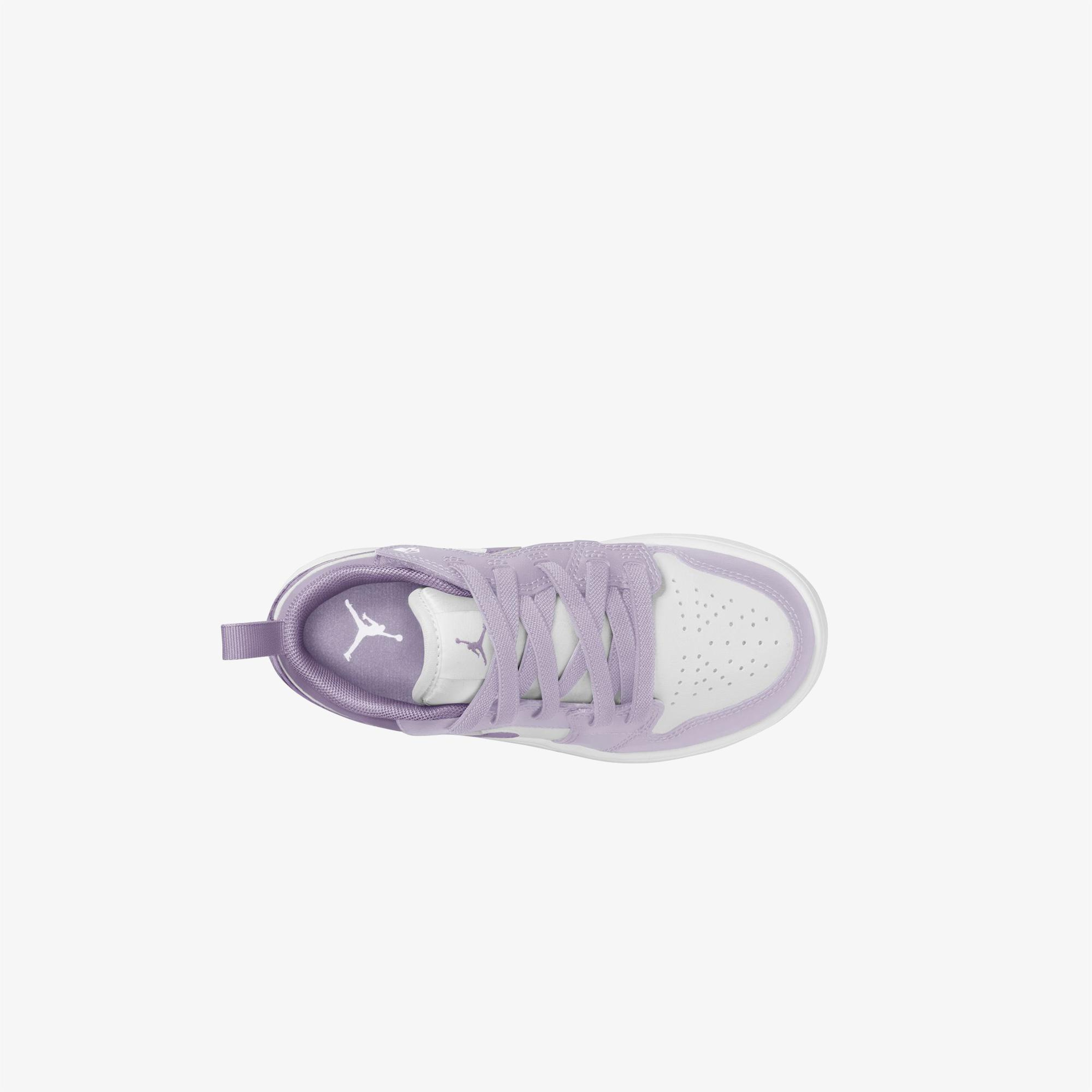 Jordan 1 Low Alt Çocuk Lila Spor Ayakkabı