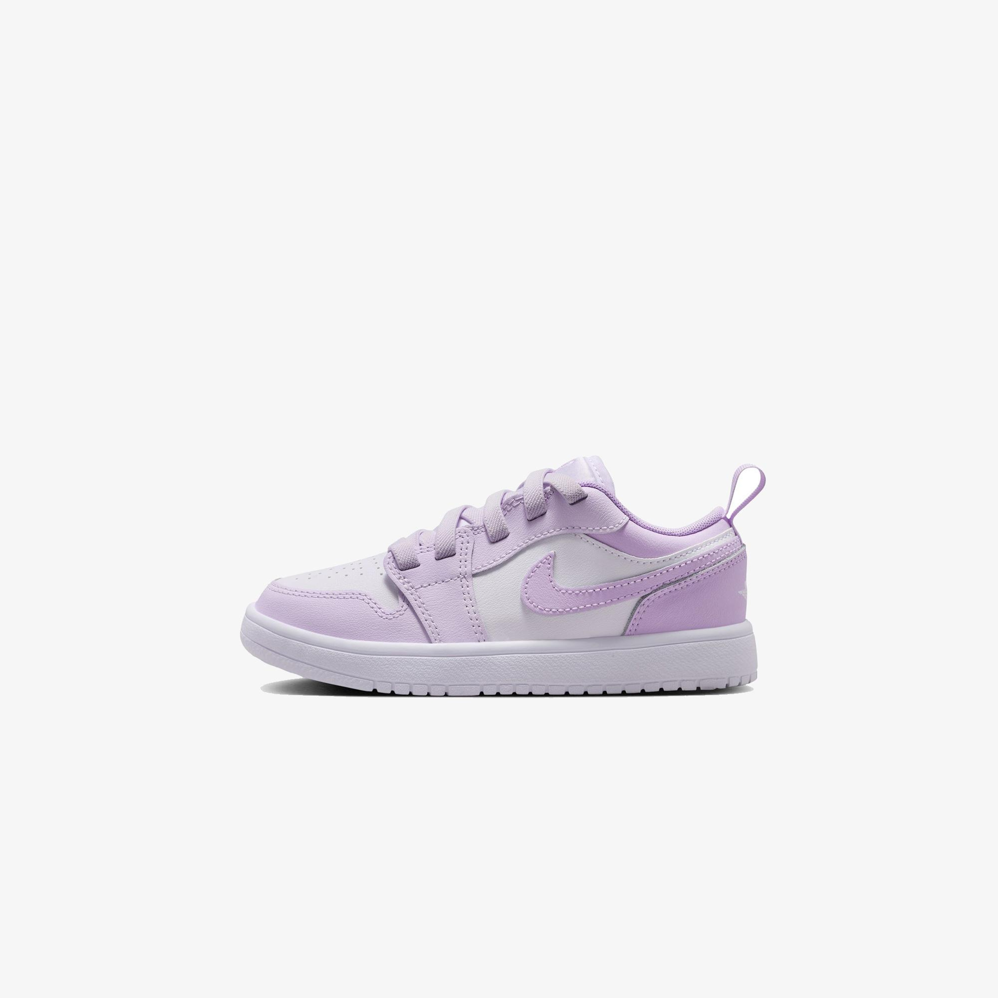 Jordan 1 Low Alt Çocuk Lila Spor Ayakkabı
