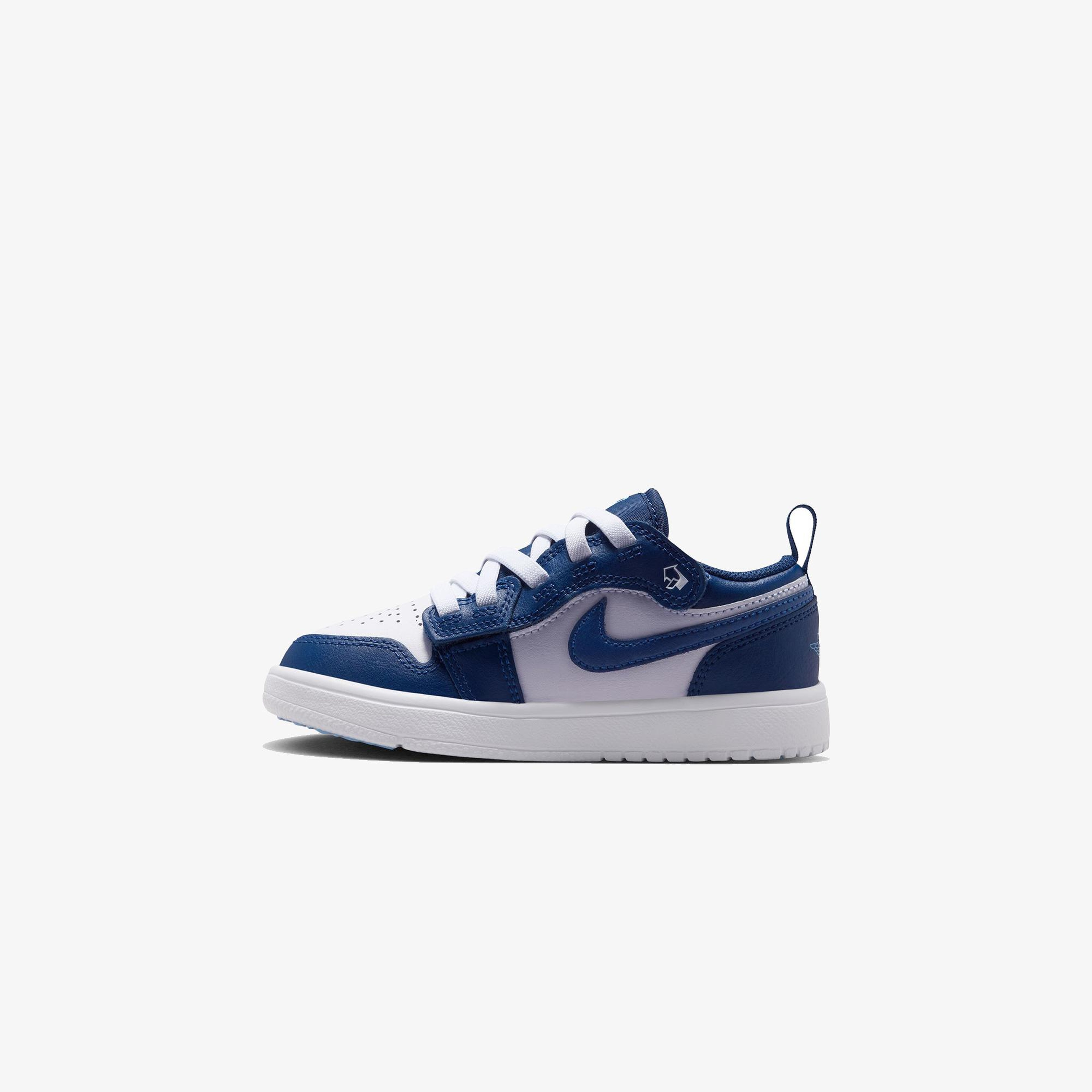 Jordan 1 Low Alt Çocuk Lacivert Spor Ayakkabı
